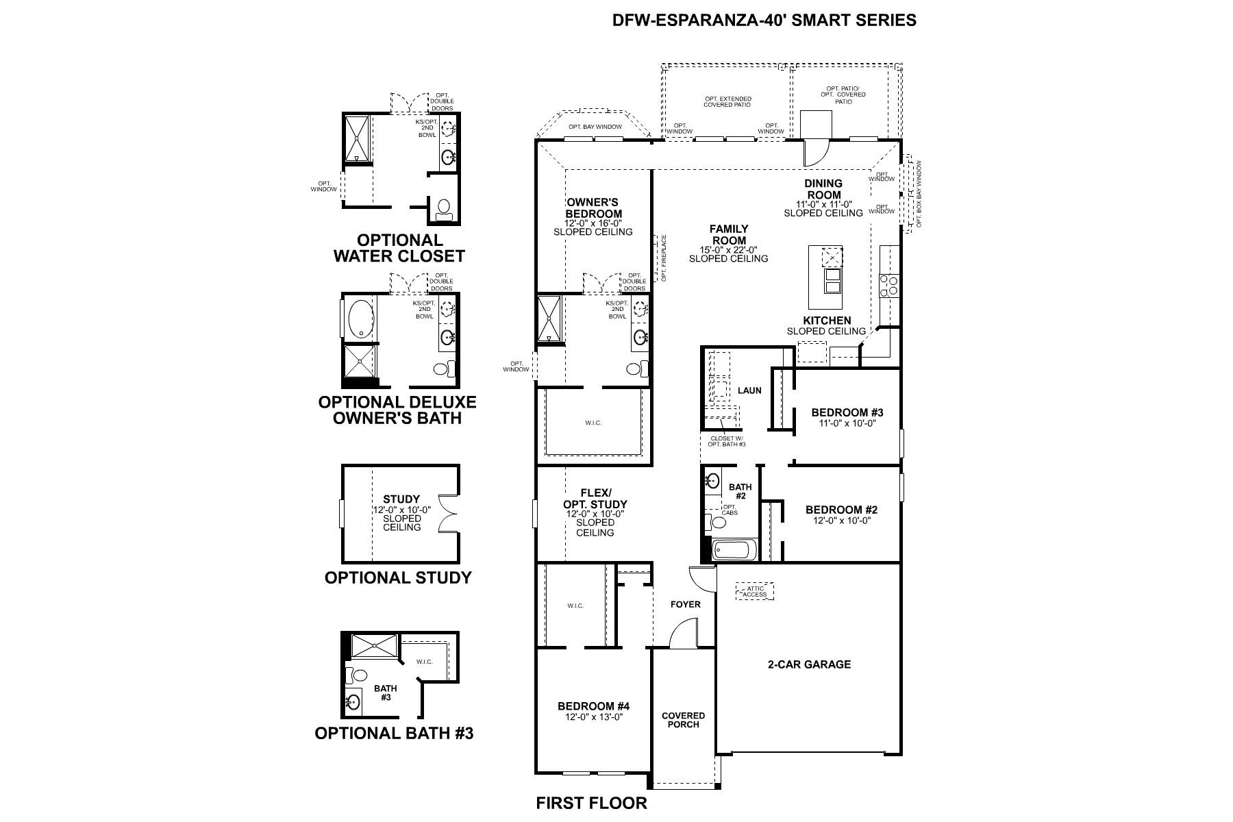 Esparanza Floorplan