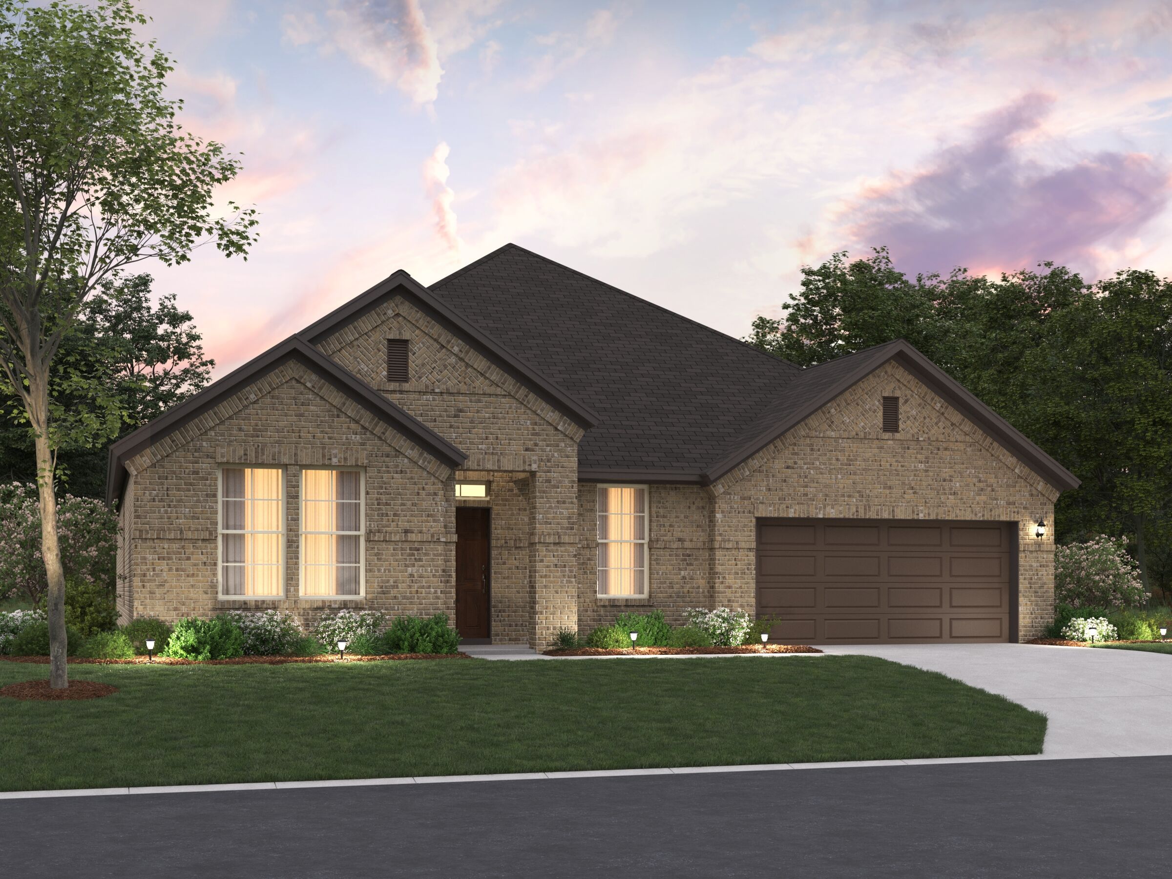 Nolan - LaPrelle: Fort Worth, Texas - M/I Homes