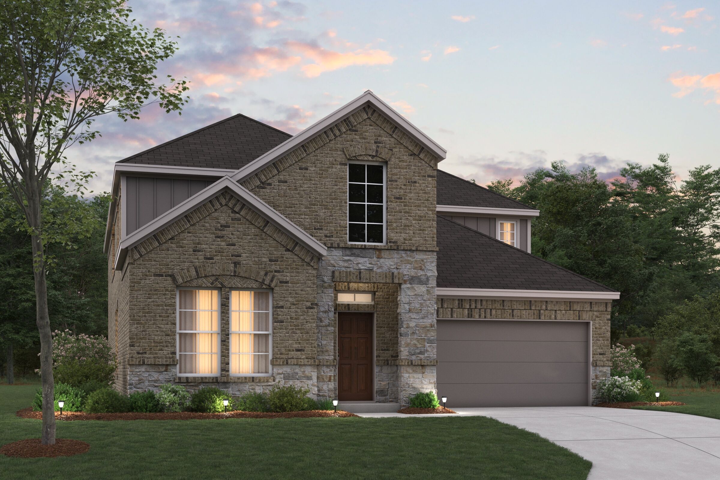 Presidio - Lily Creek At Sutton Fields: Aubrey, Texas - M/I Homes