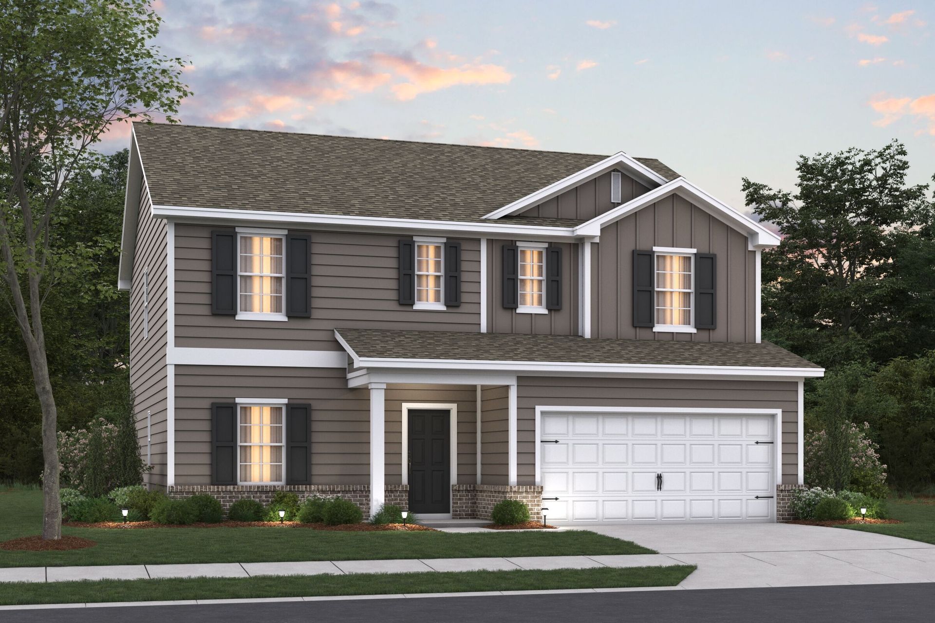 Tipton Elevation B