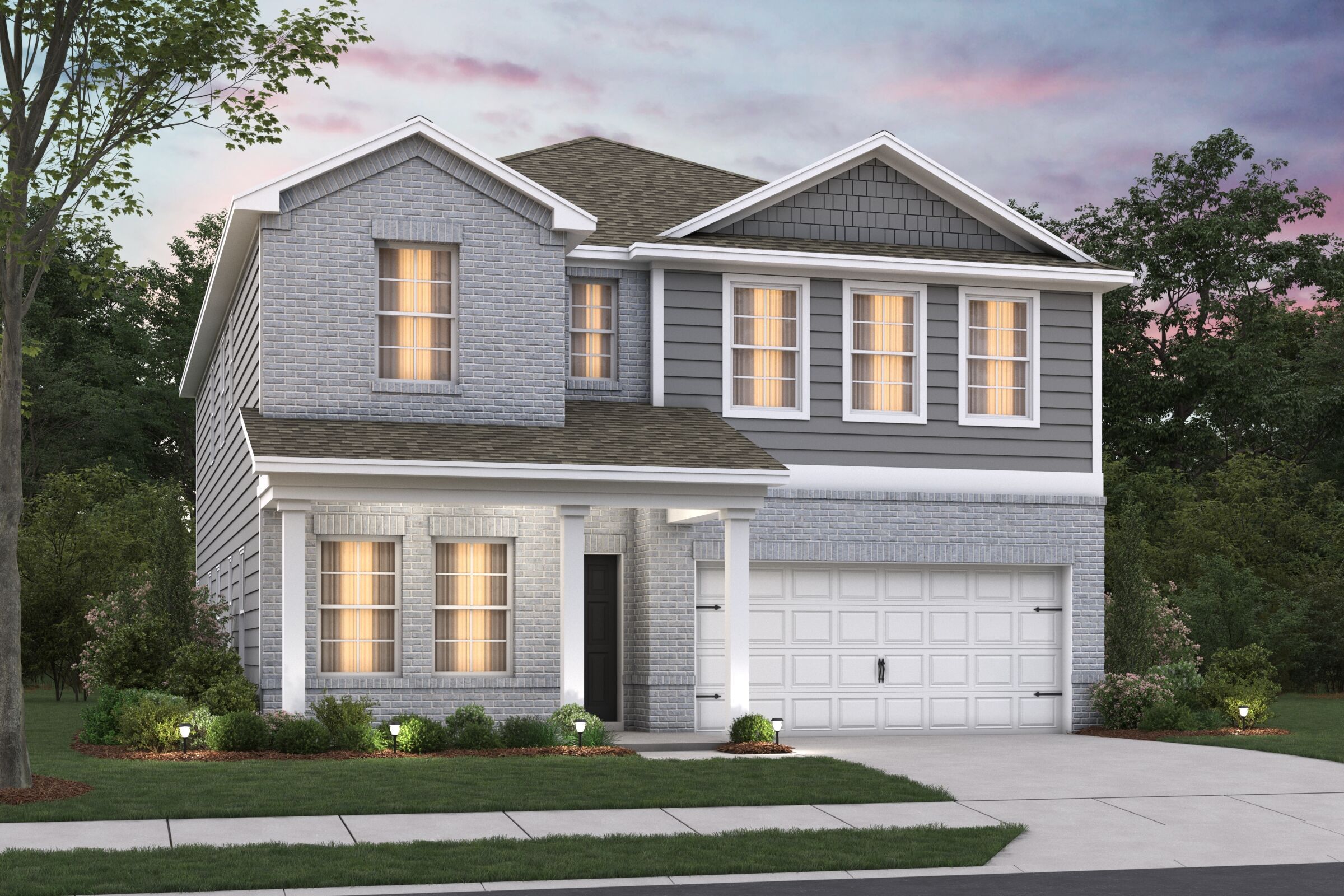 Bledsoe Springs por M/I Homes en Nashville Tennessee