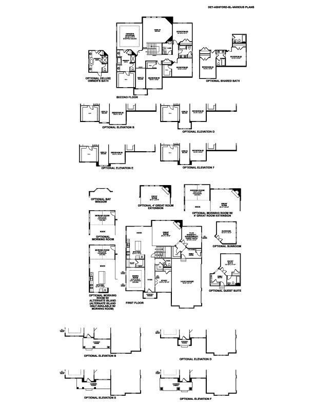 Ashford Floorplan
