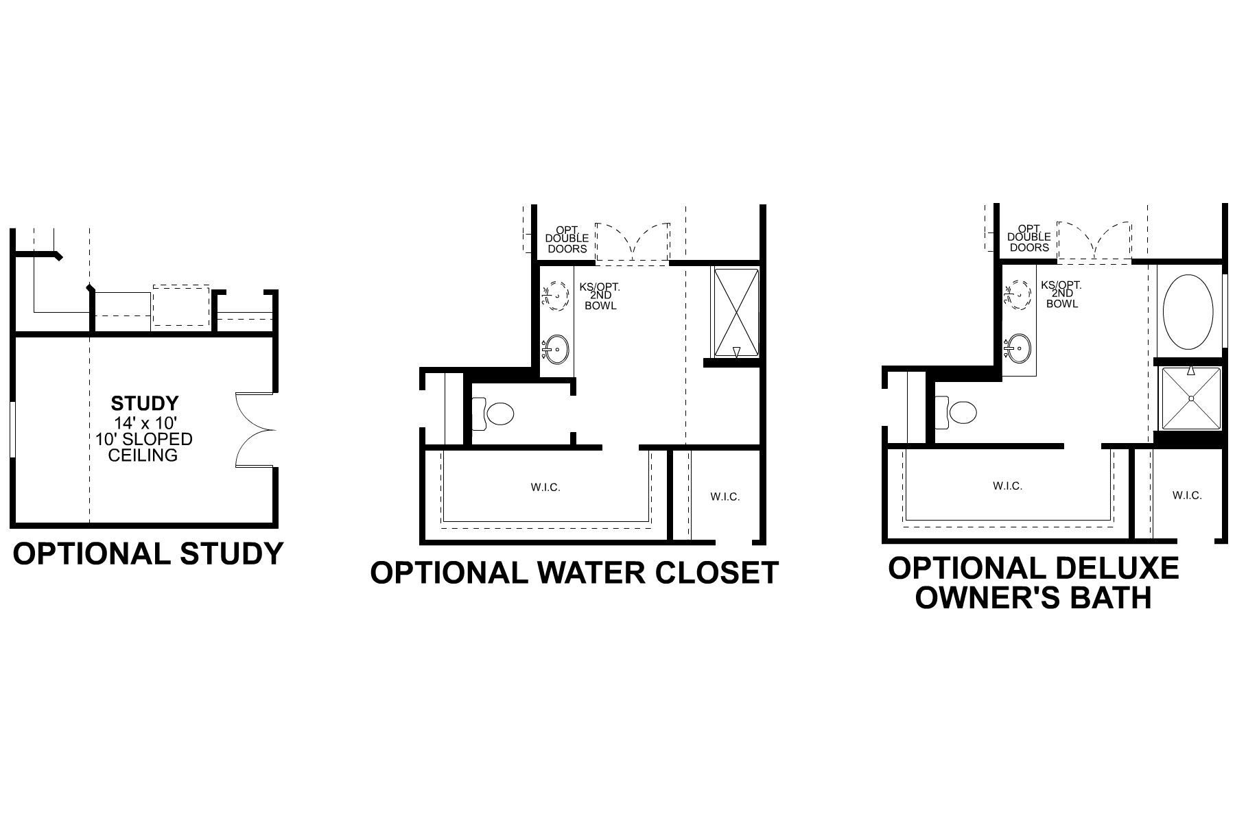 Herrera First Floor Options