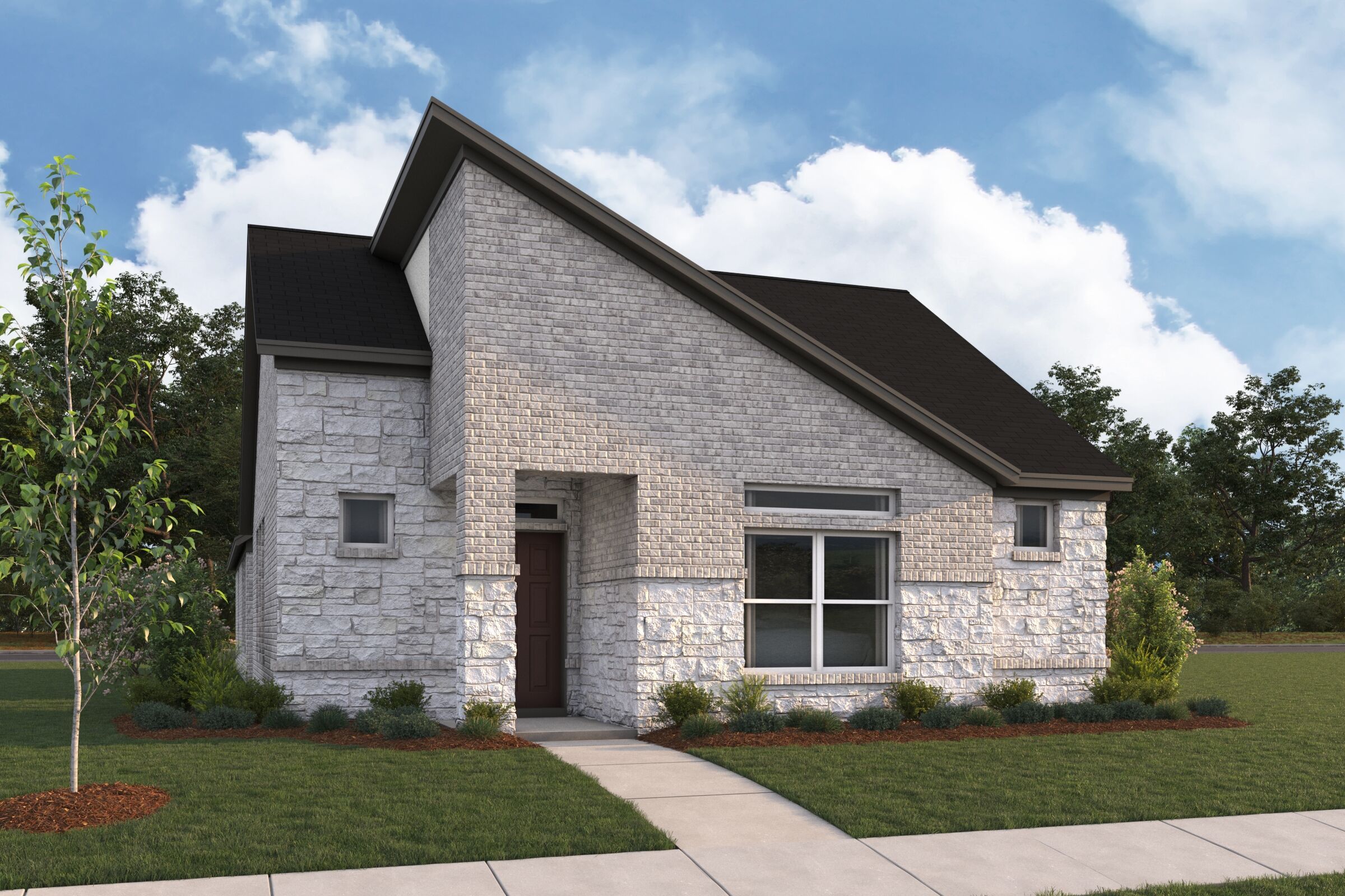 Marigold - Colony At Cole Springs: Buda, Texas - M/I Homes