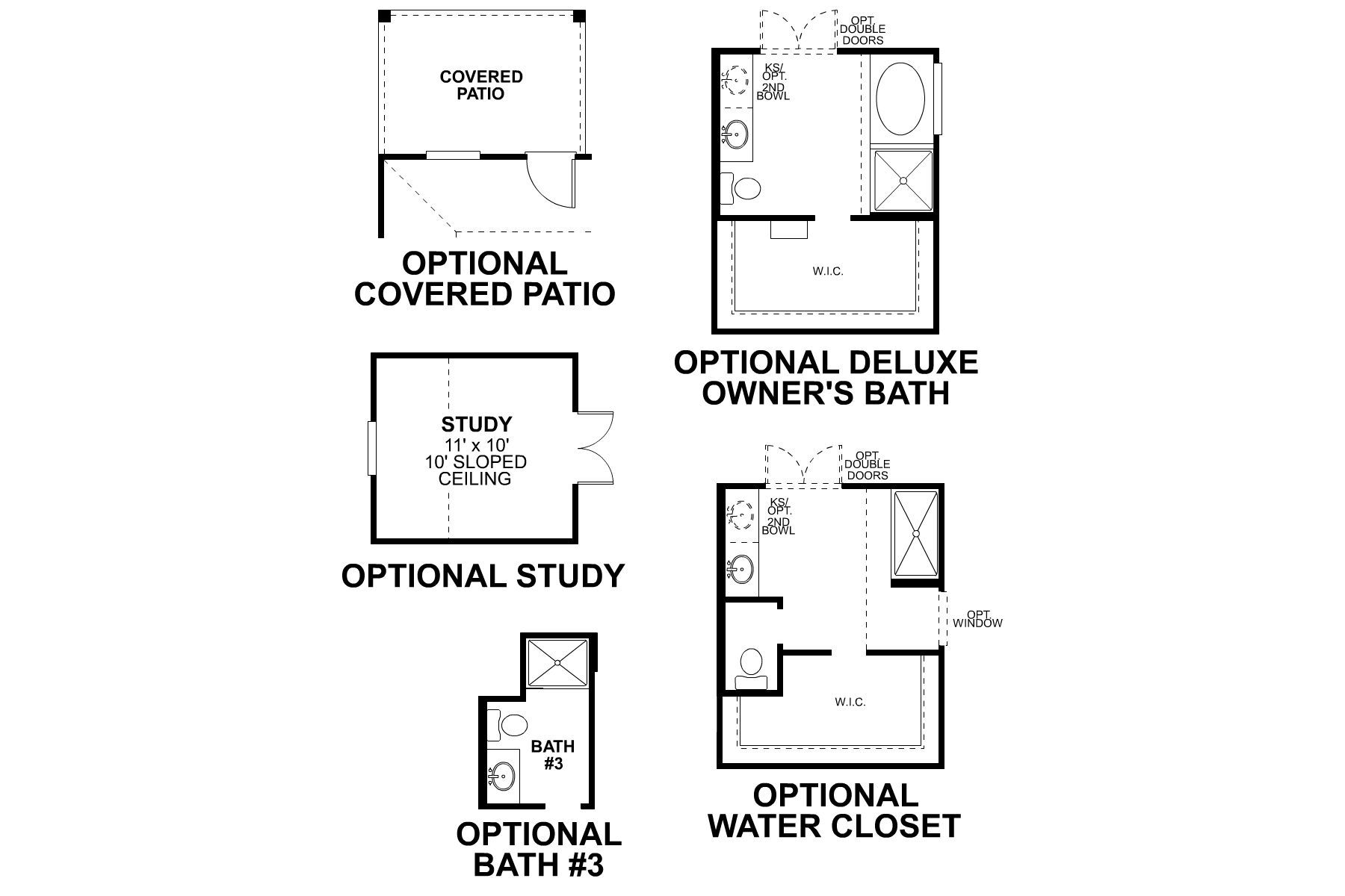 Pizarro First Floor Options