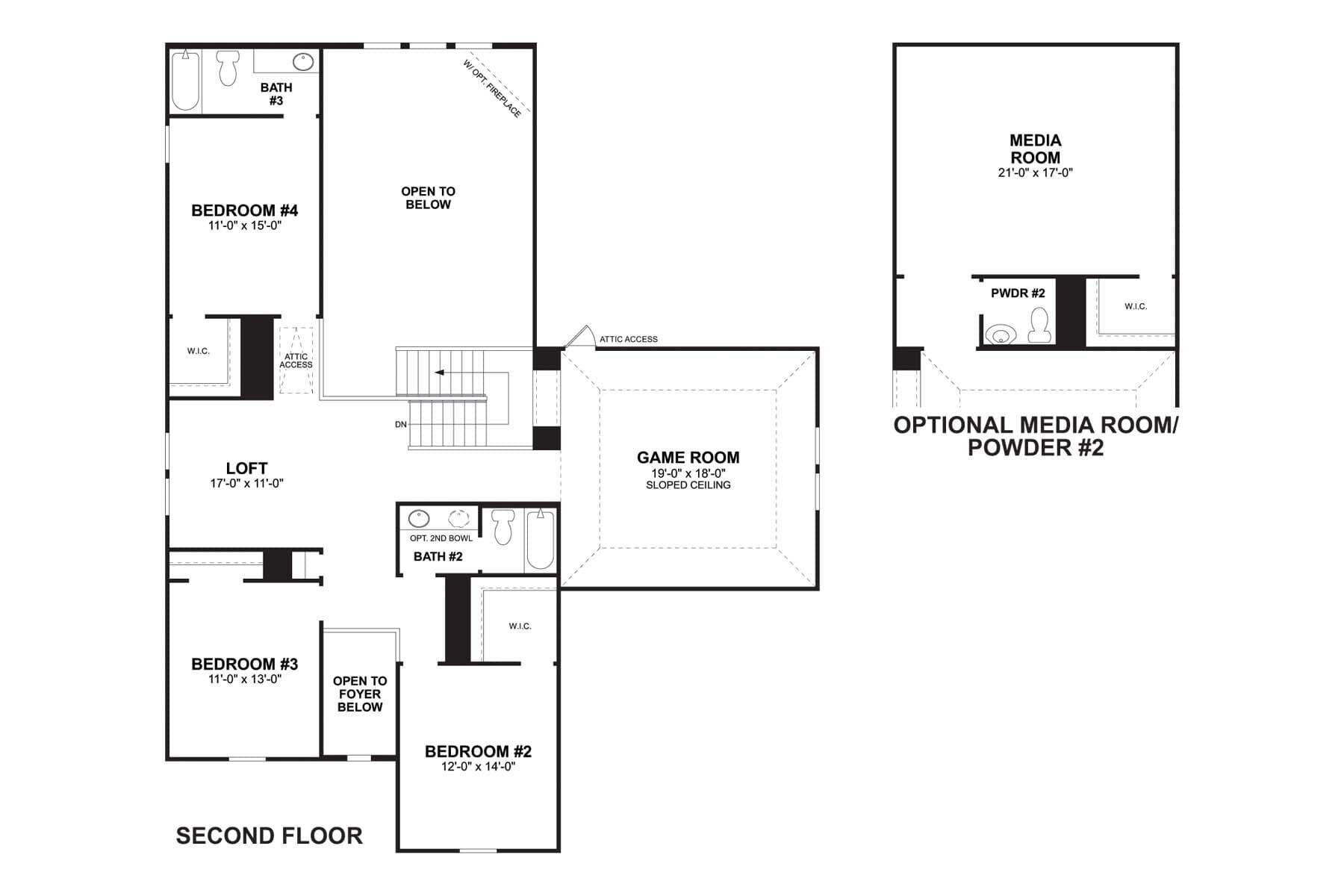 5110 Rio Grande Second Floor