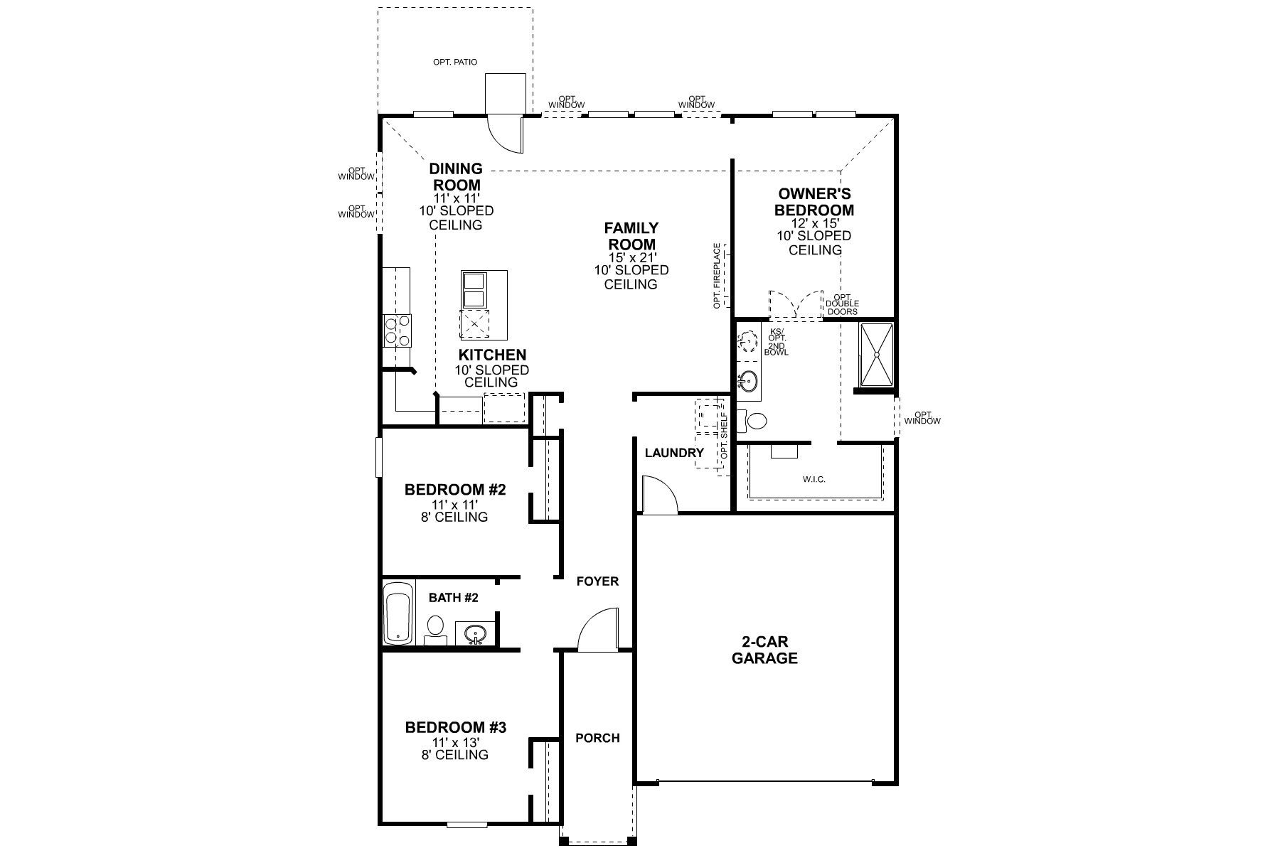 Polo II Floorplan
