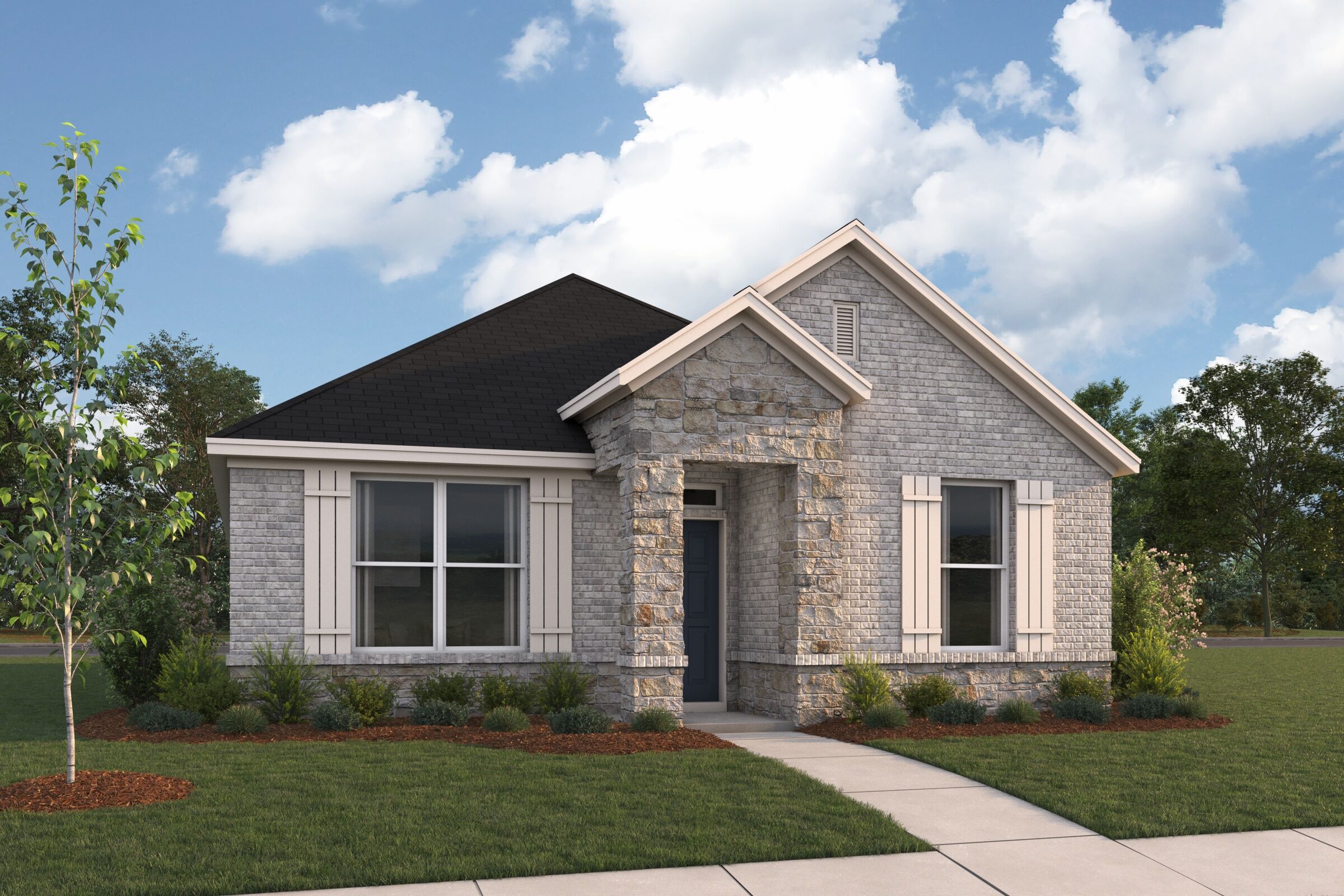 Orchid - Colony At Cole Springs: Buda, Texas - M/I Homes