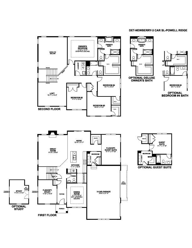 Newberry SL Floorplan