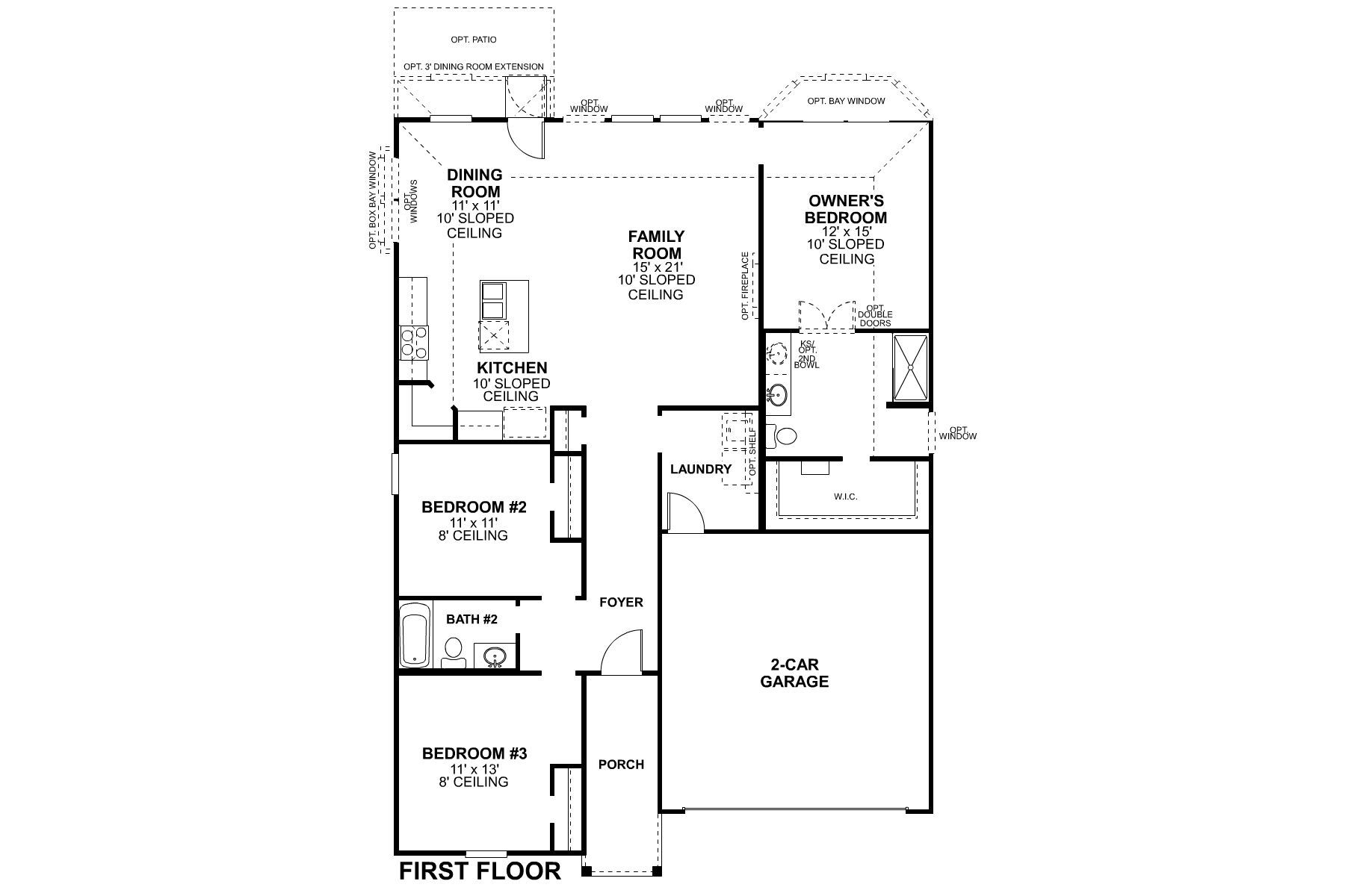 Polo II First Floor