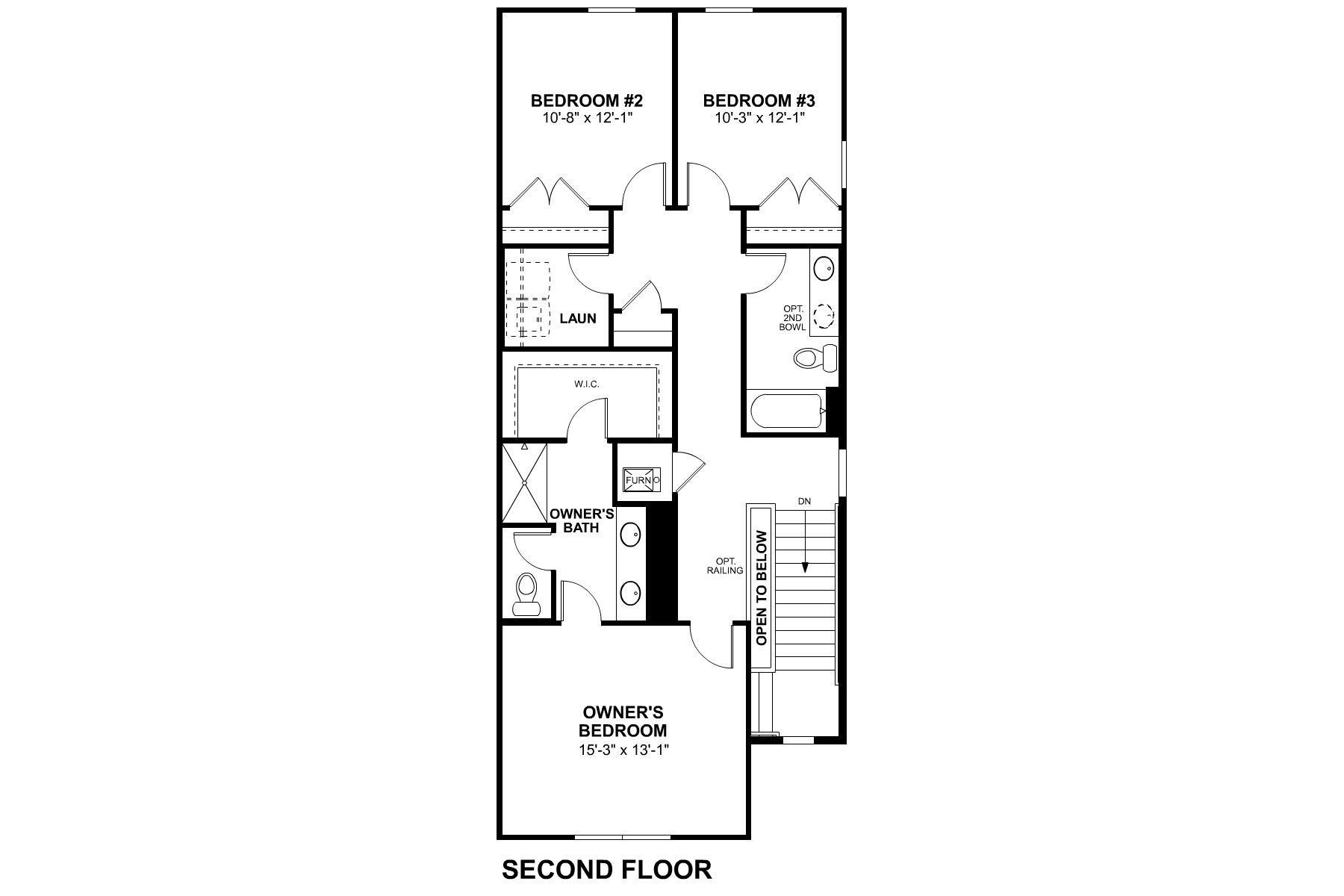 Briley Second Floor