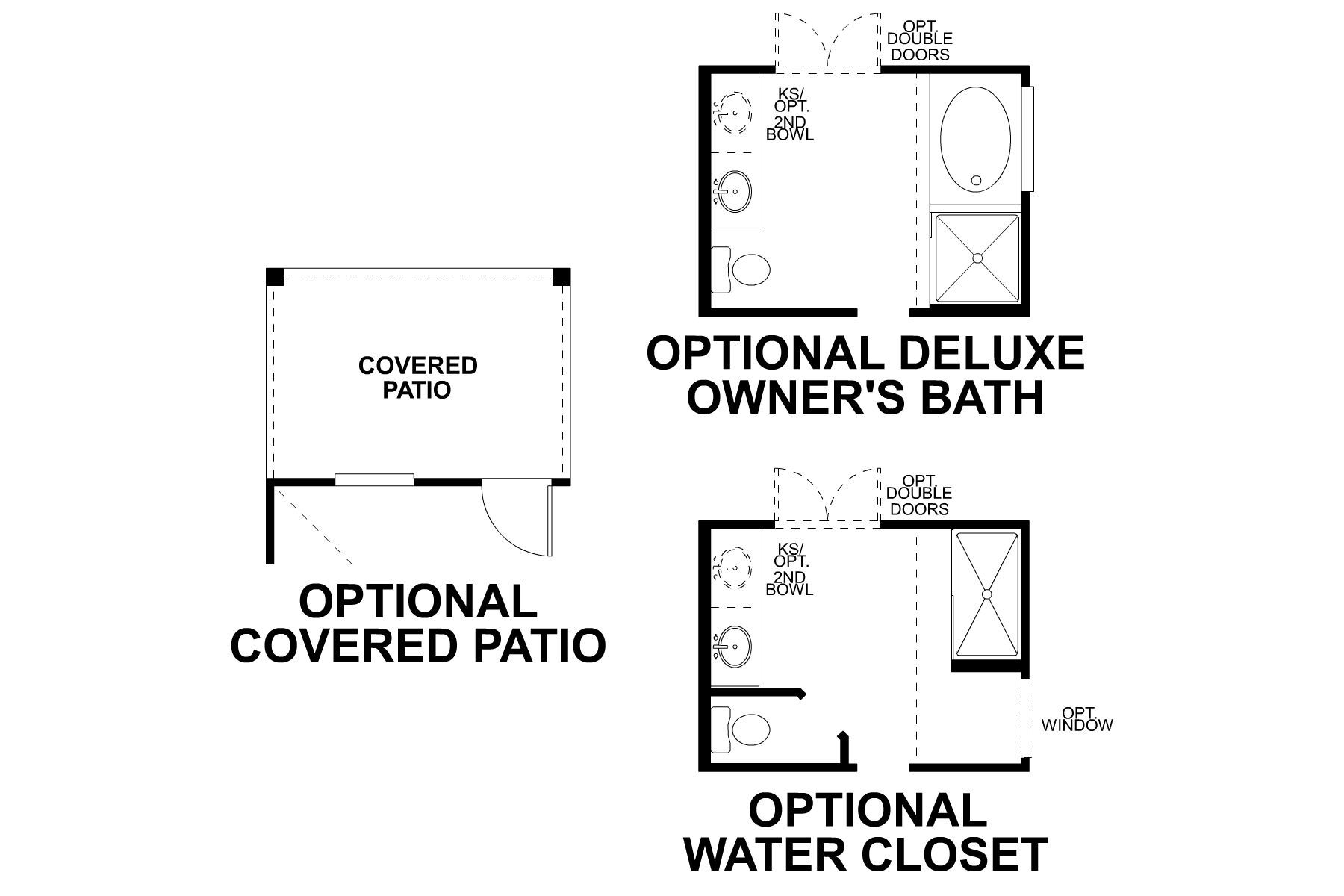 Polo II First Floor Options