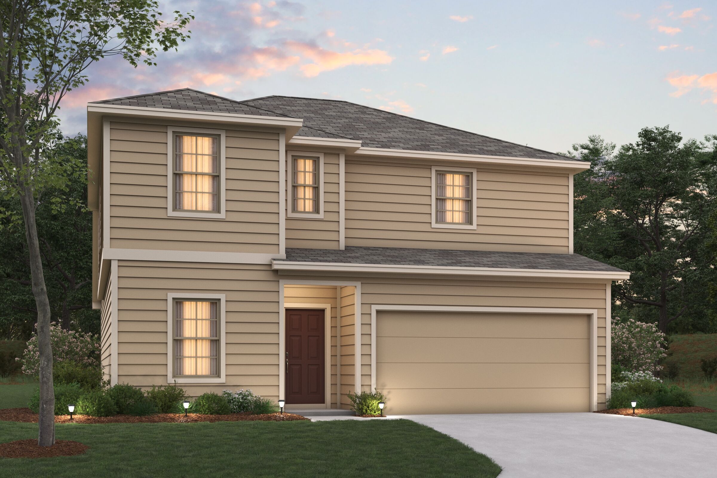 Harrison - Mesquite Ridge: San Antonio, Texas - M/I Homes