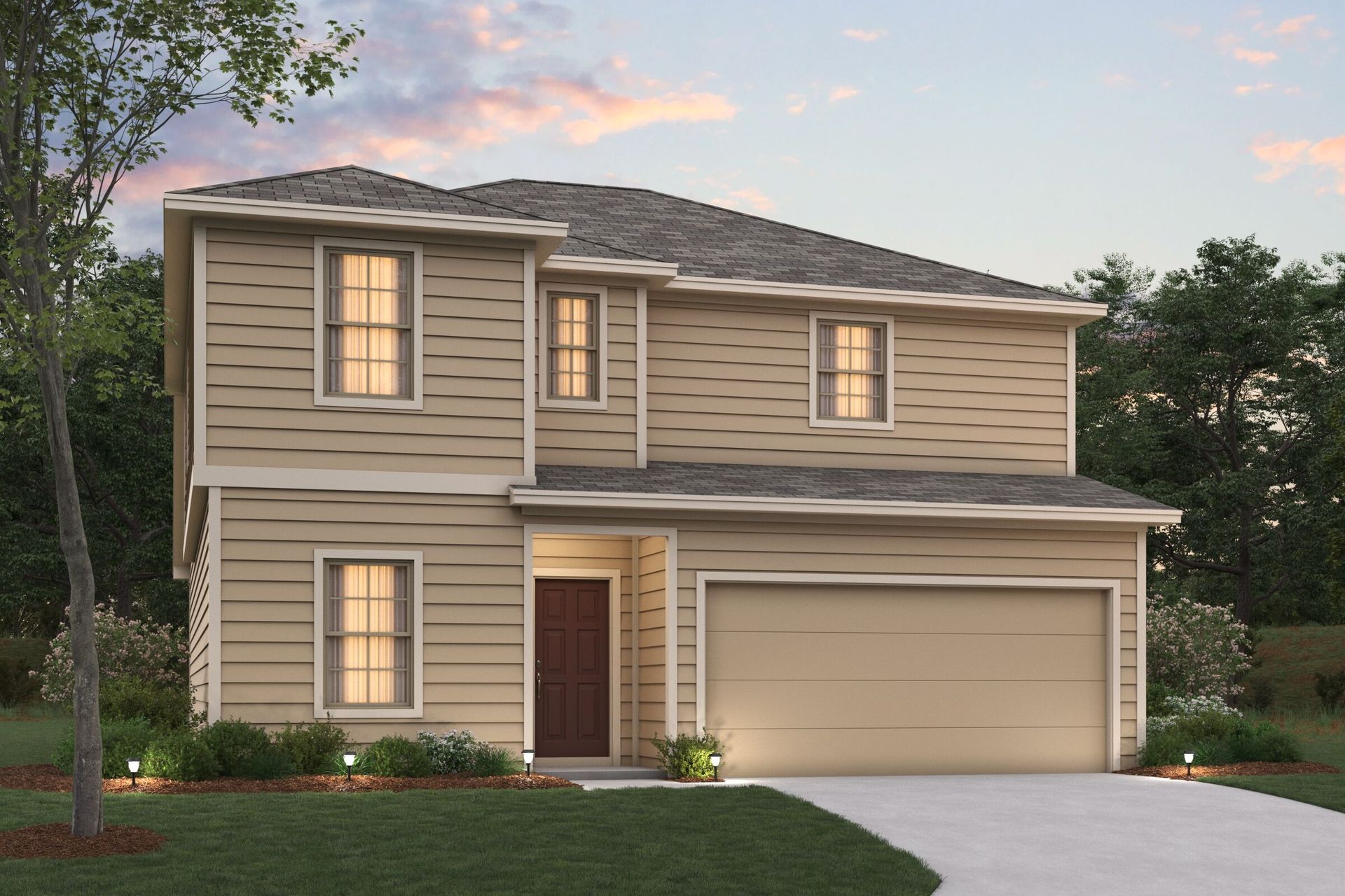 Harrison Elevation A