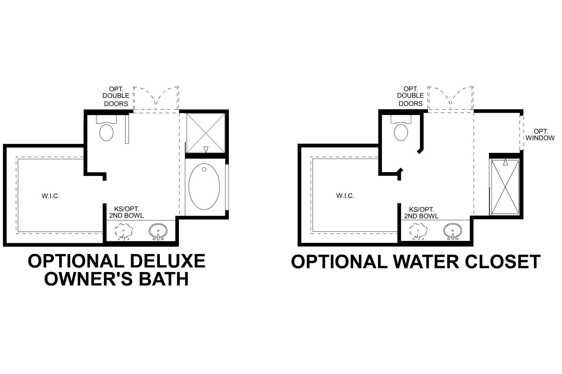 Shipton First Floor Options