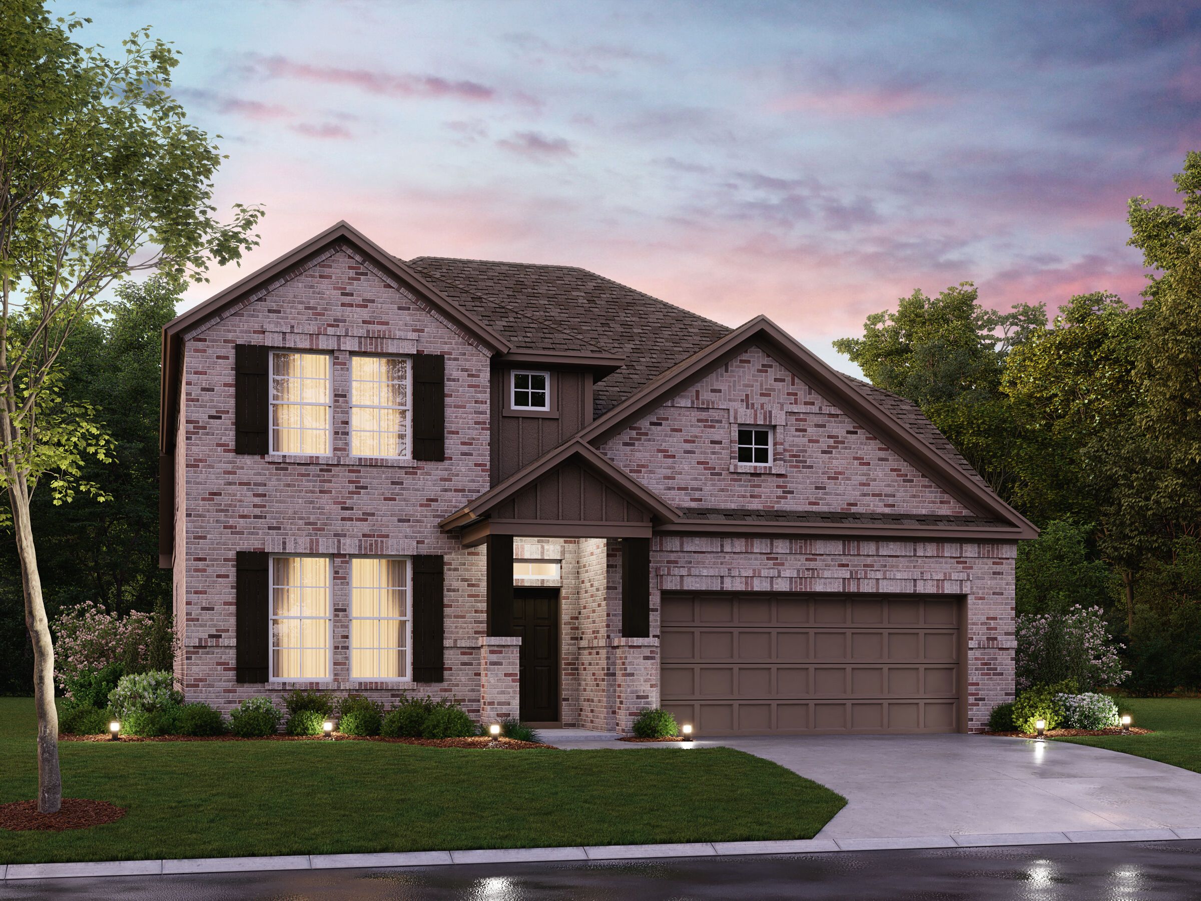 Whitley - Aster Park: McKinney, Texas - M/I Homes