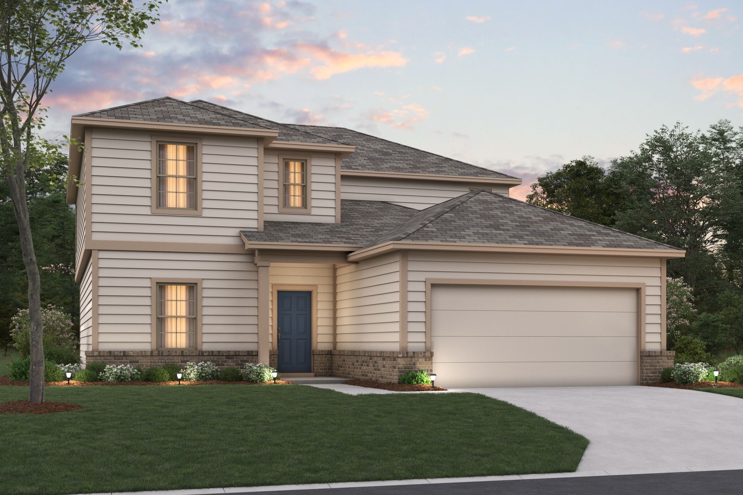 Magellan I - Marble Creek Crossing: Austin, Texas - M/I Homes