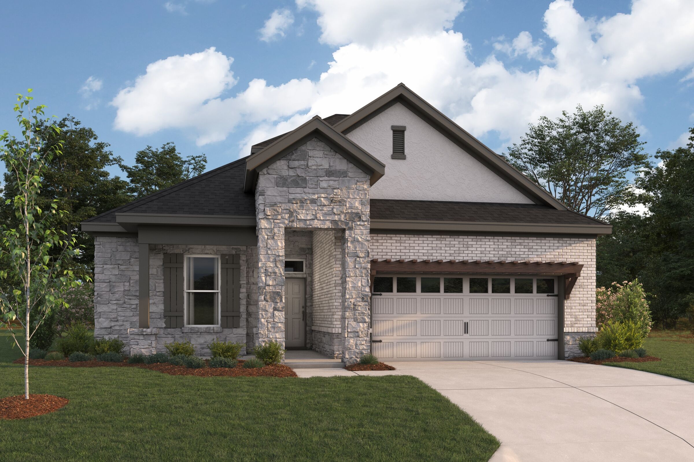 Paramount II - Colony At Cole Springs: Buda, Texas - M/I Homes