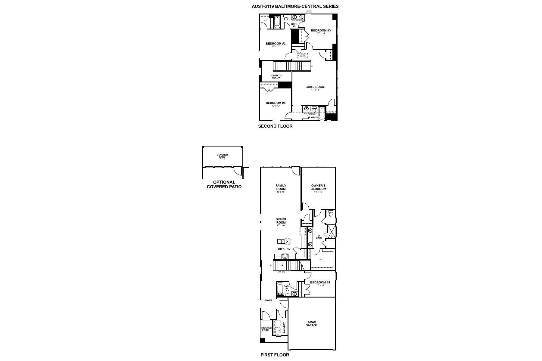 Baltimore Floorplan