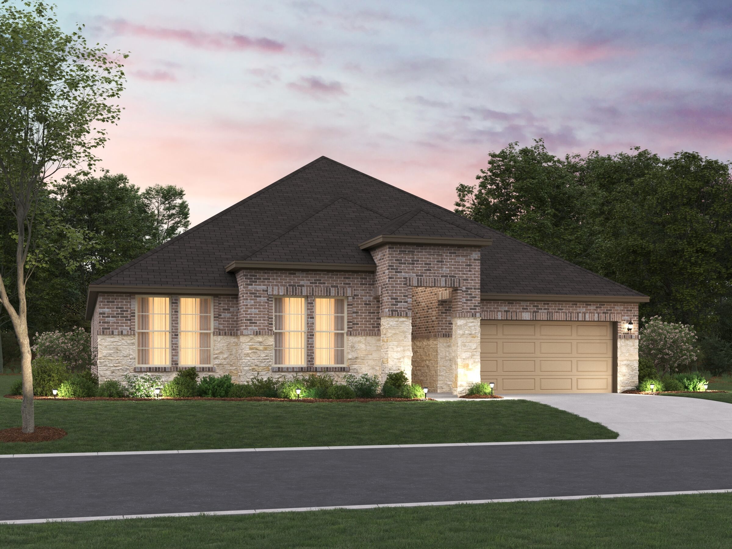 Sabine - LaPrelle: Fort Worth, Texas - M/I Homes