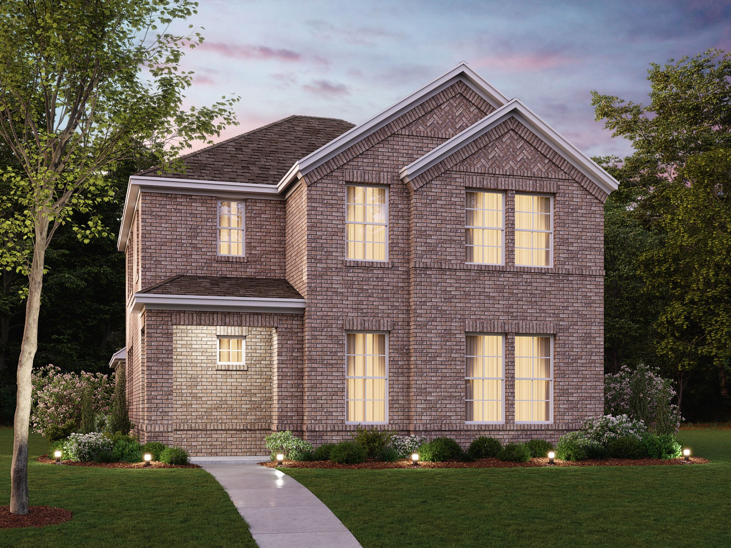 Hyacinth - Tarrytown: Crowley, Texas - M/I Homes