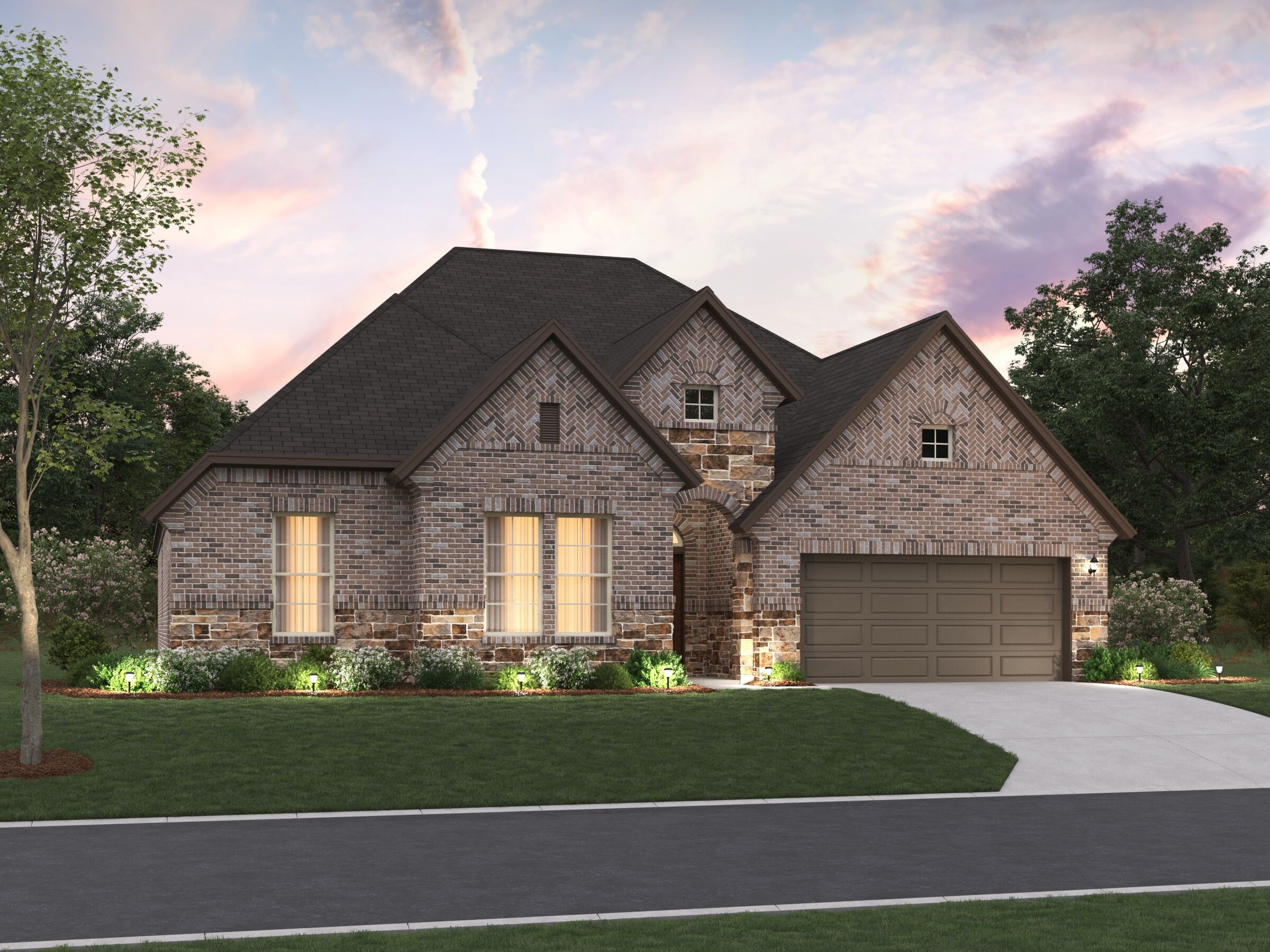Sabine - LaPrelle: Fort Worth, Texas - M/I Homes