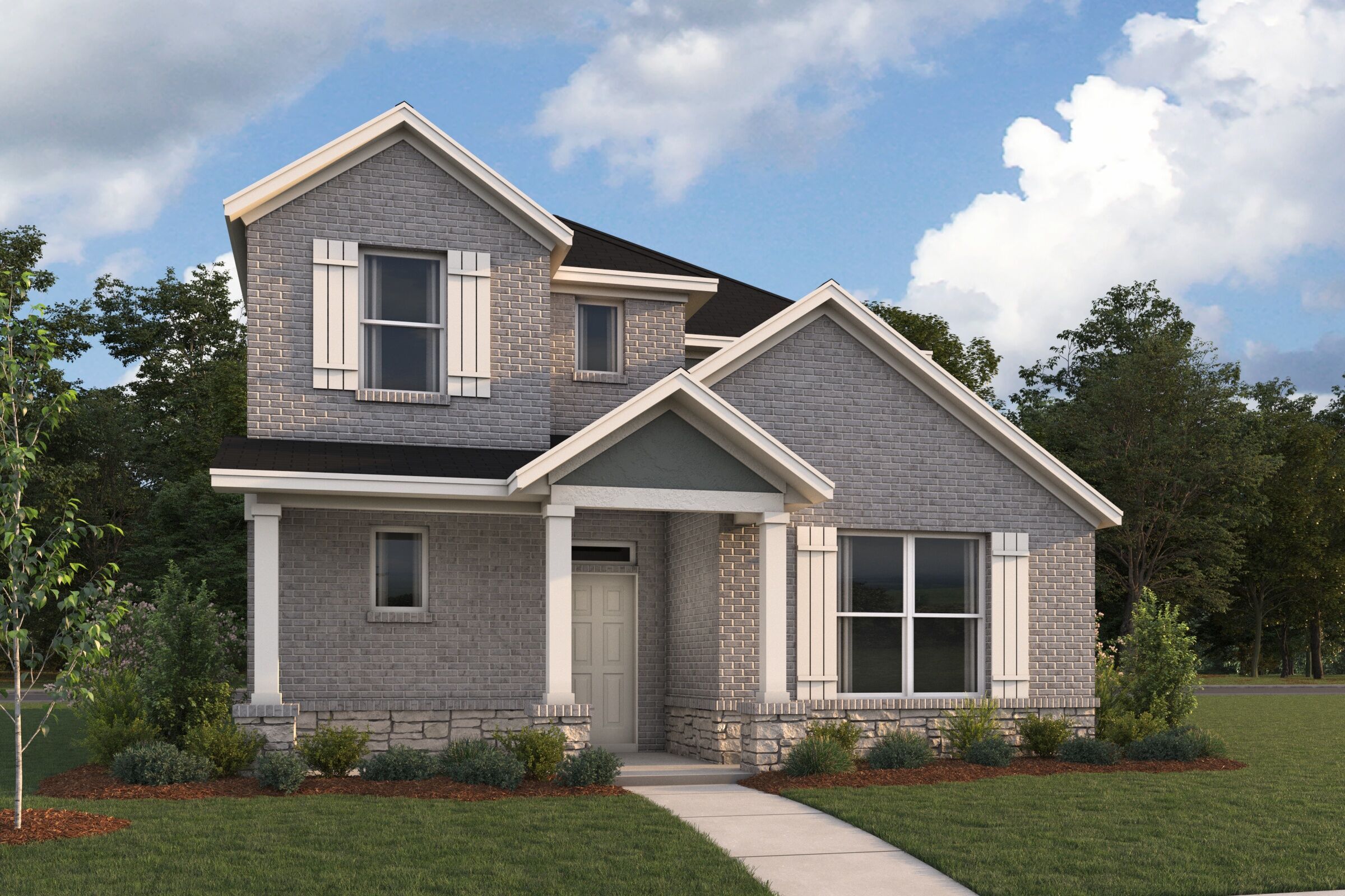 Violet - Colony At Cole Springs: Buda, Texas - M/I Homes