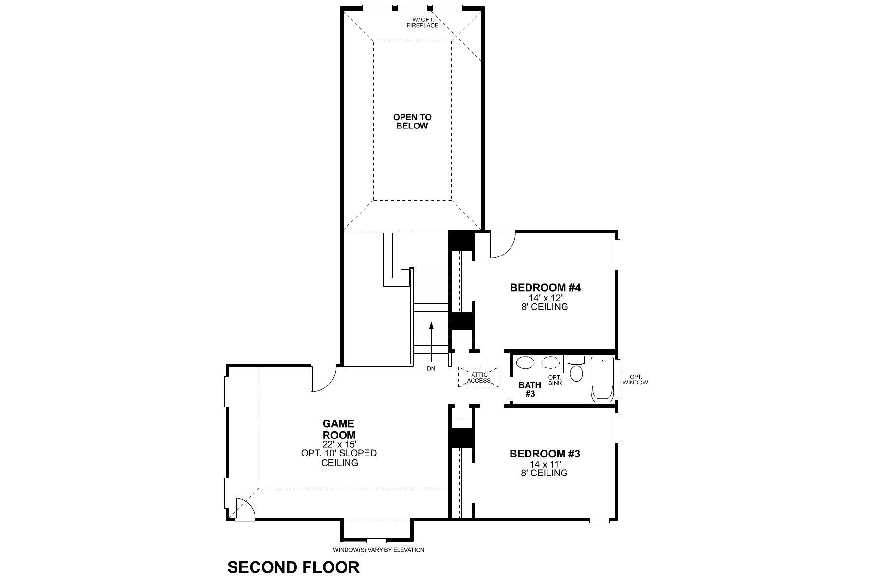 Addison Second Floor