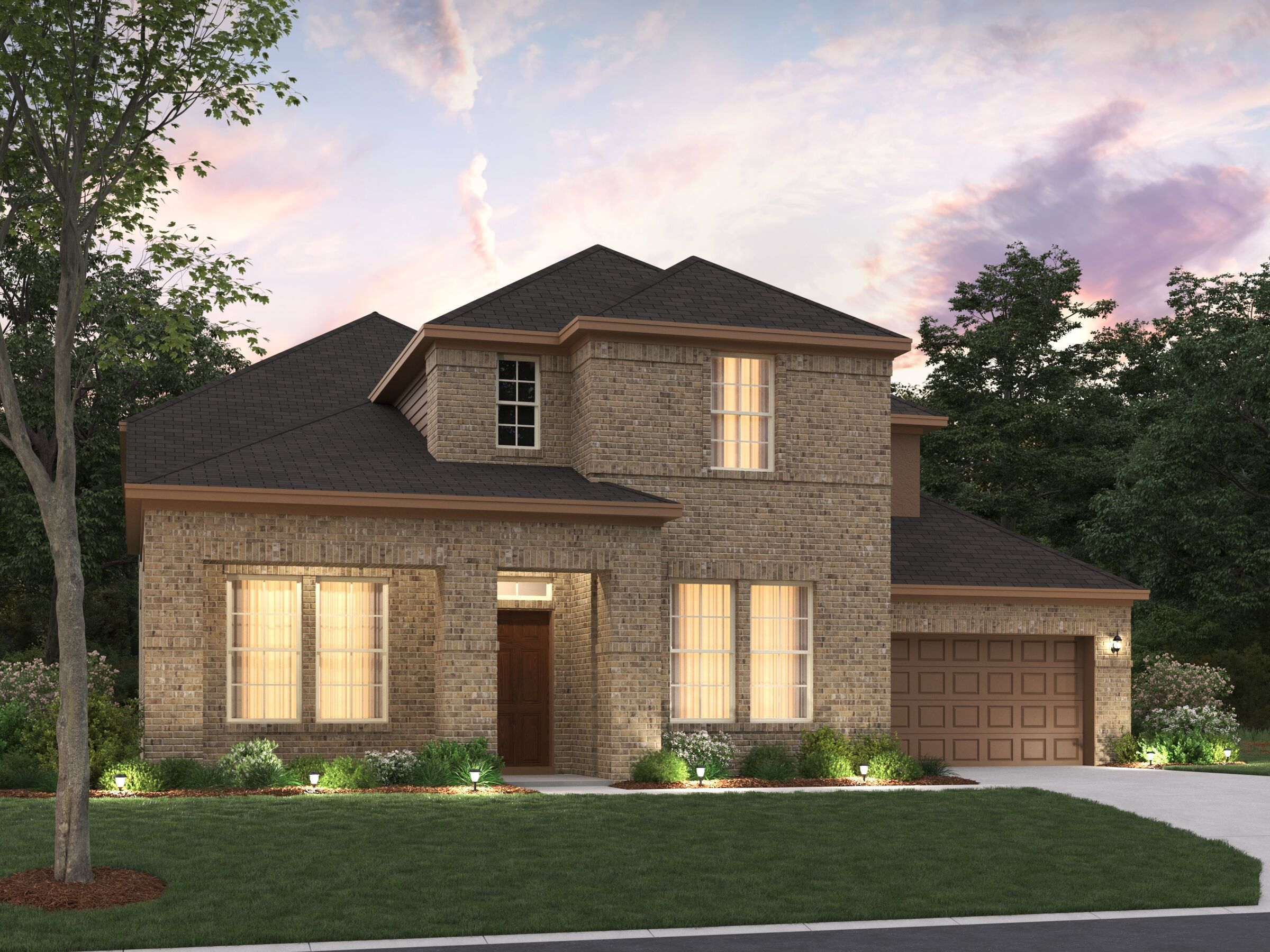 Salado - LaPrelle: Fort Worth, Texas - M/I Homes