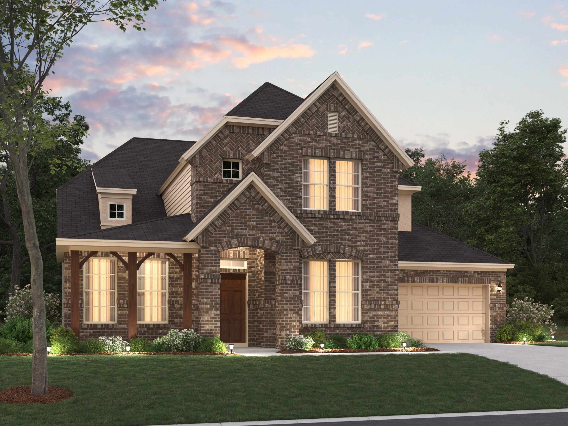 Salado - LaPrelle: Fort Worth, Texas - M/I Homes