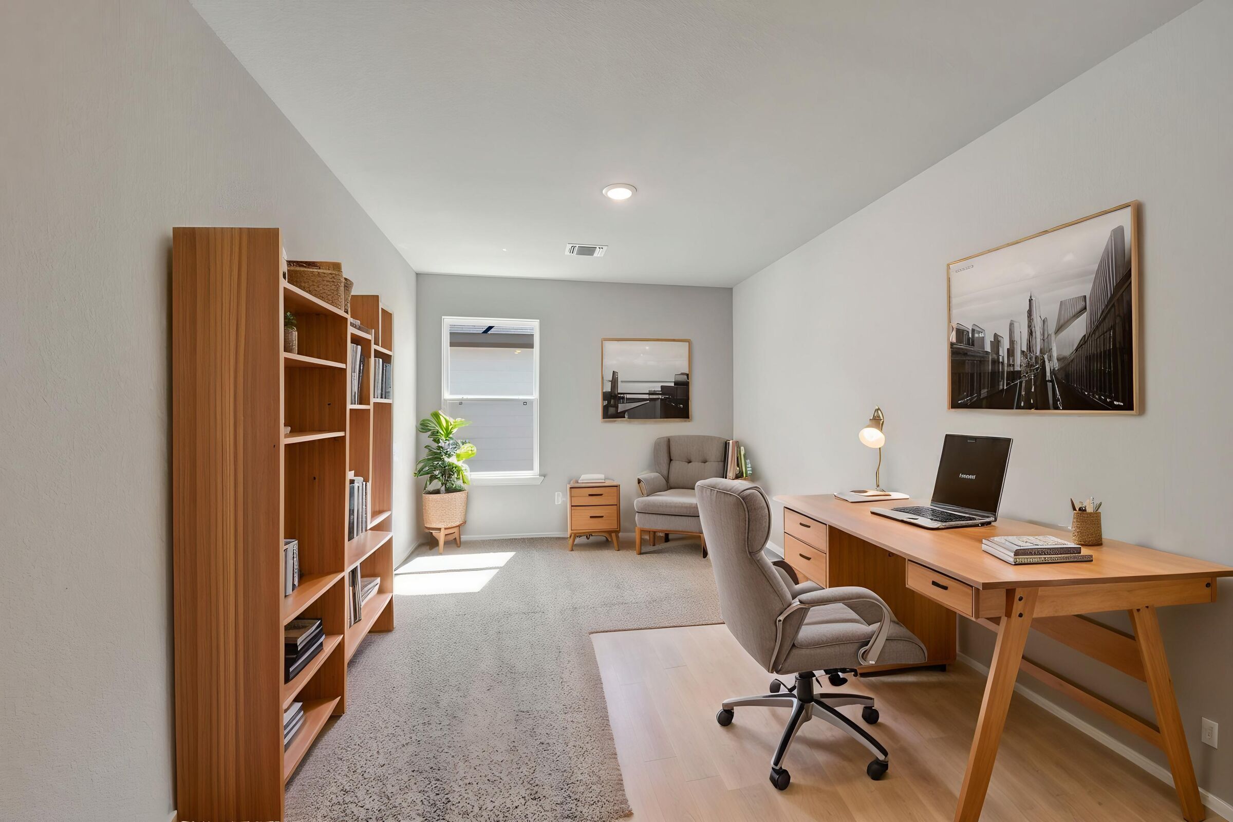 Office - Virtually Staged