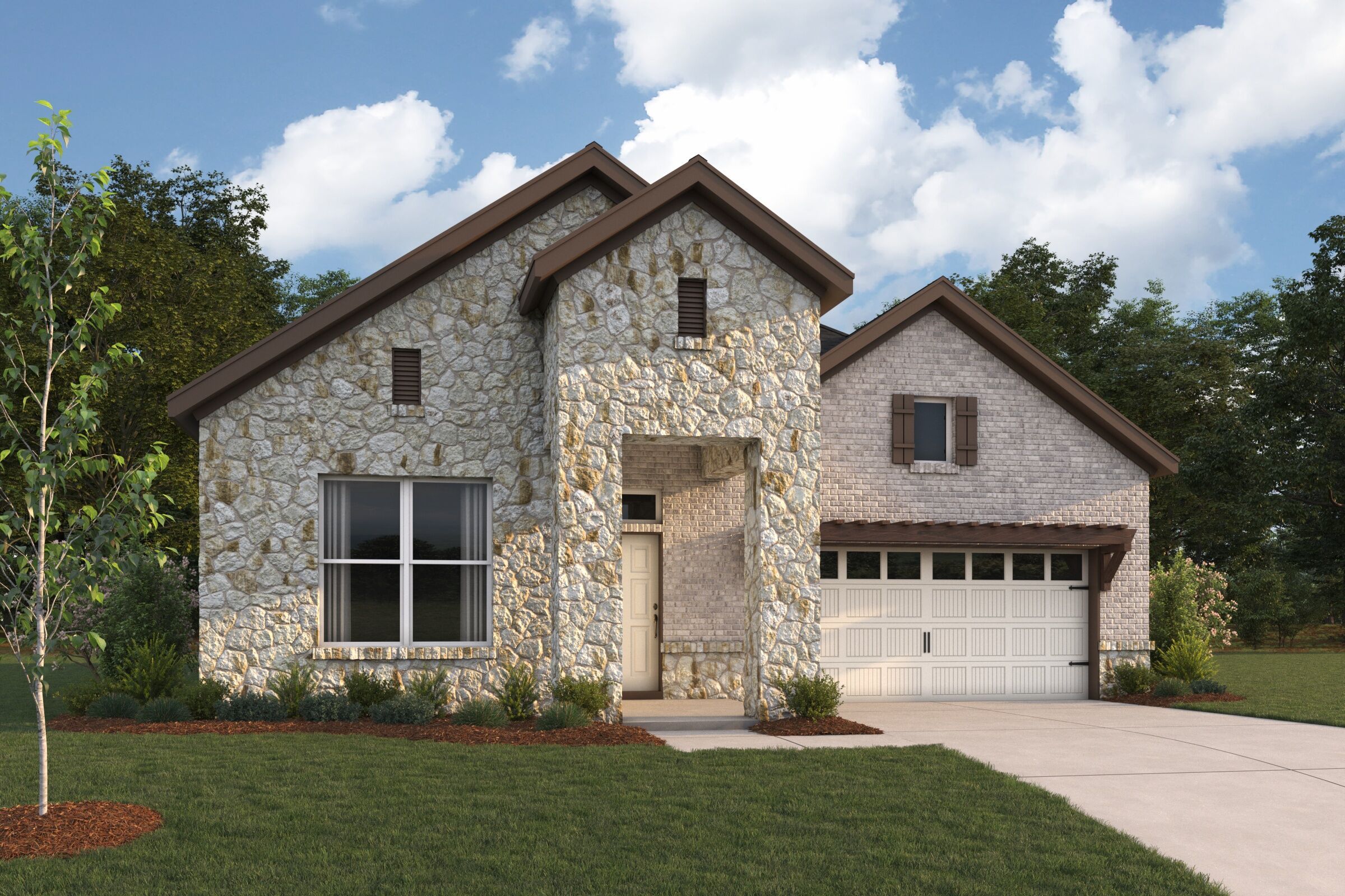 Zilker II - Colony At Cole Springs: Buda, Texas - M/I Homes