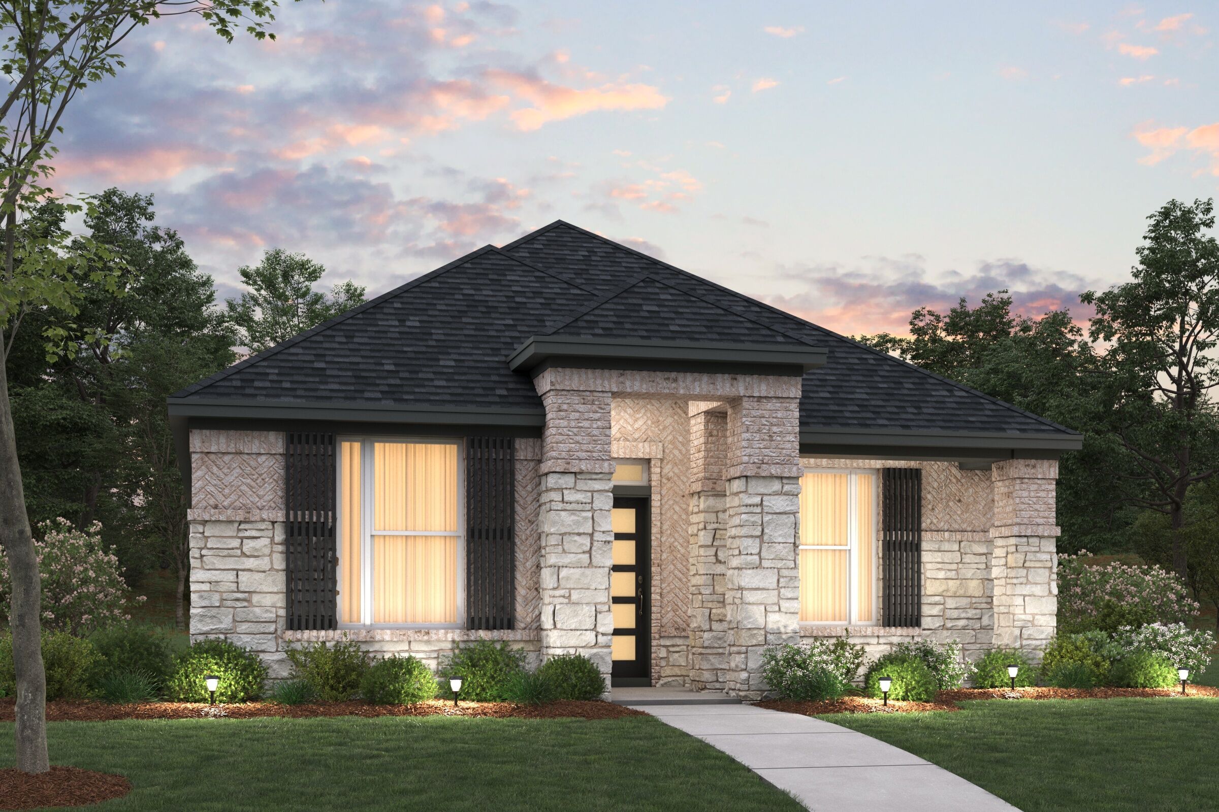 Landmark por M/I Homes en Dallas Texas
