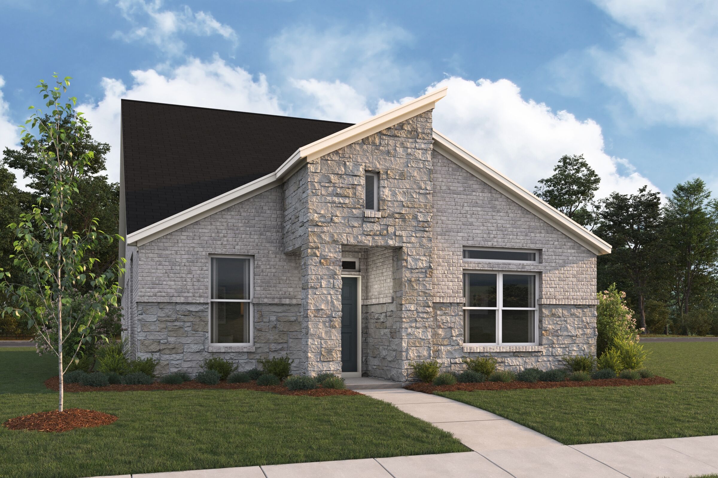 Zinnia - Colony At Cole Springs: Buda, Texas - M/I Homes