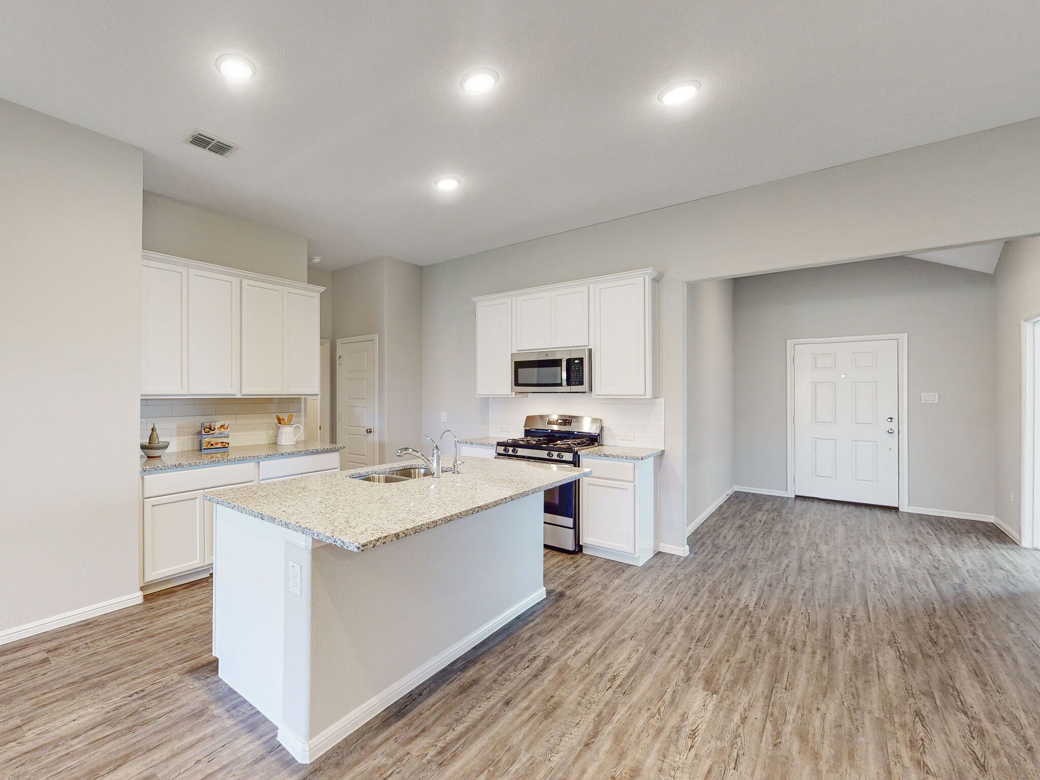 Desoto - Woodstone: Providence Village, Texas - M/I Homes