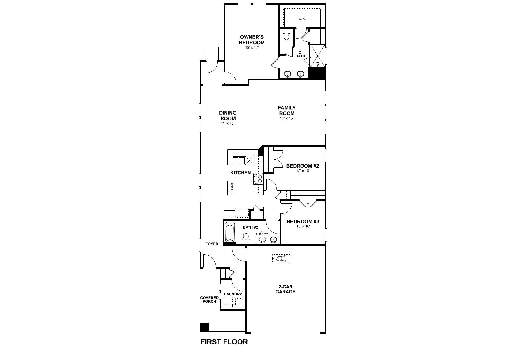 Catura First Floor