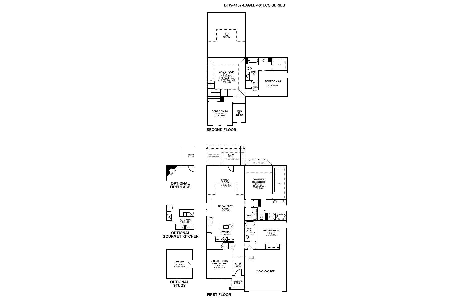 Eagle Floorplan