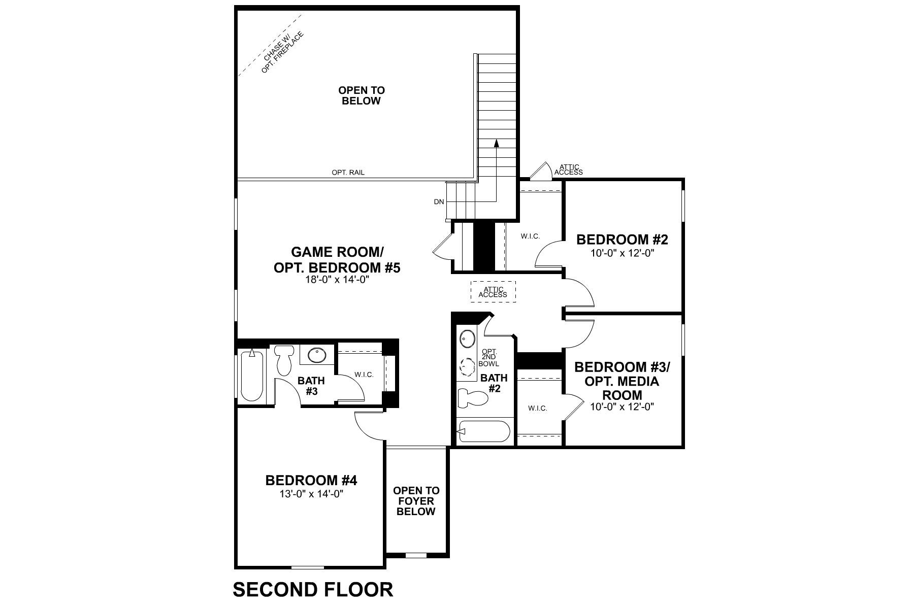 4235 Second Floor