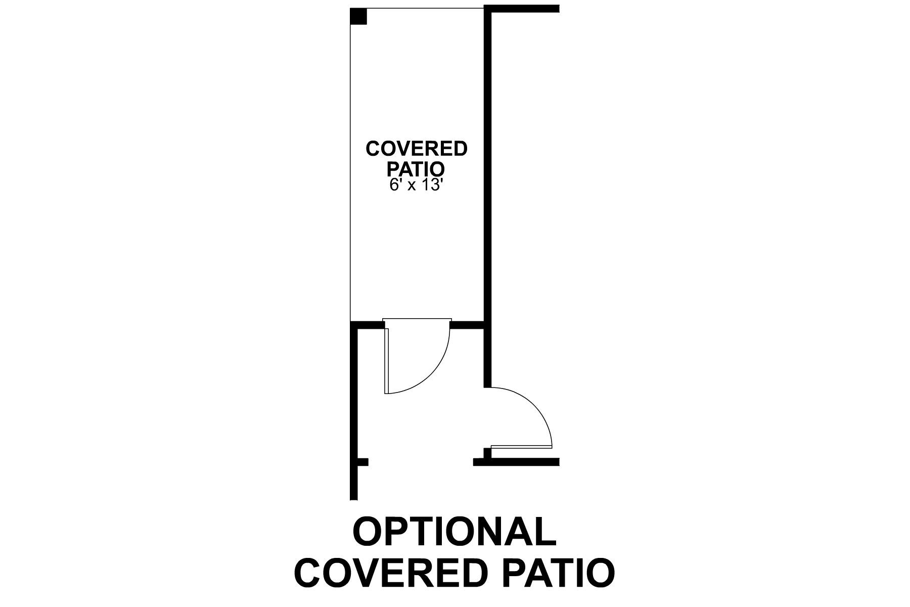 Catura First Floor Options