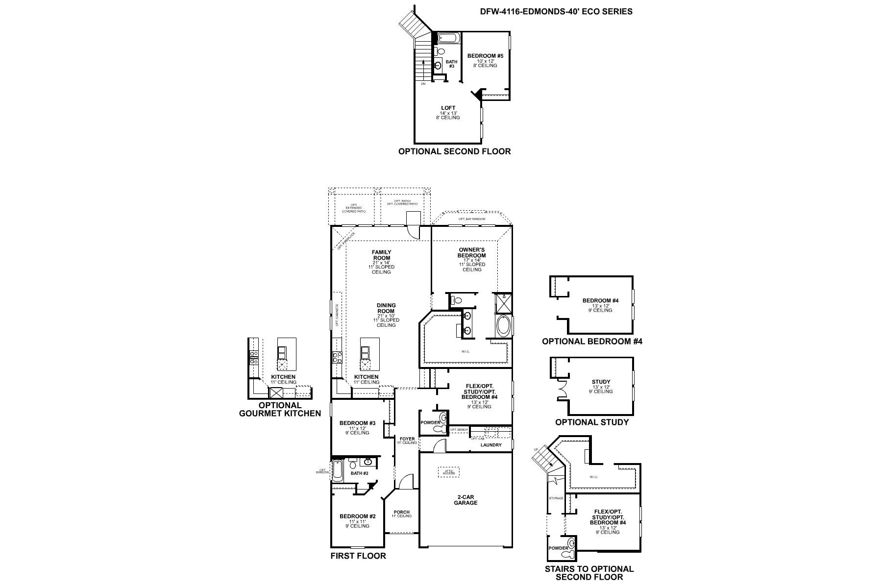 Edmonds Floorplan