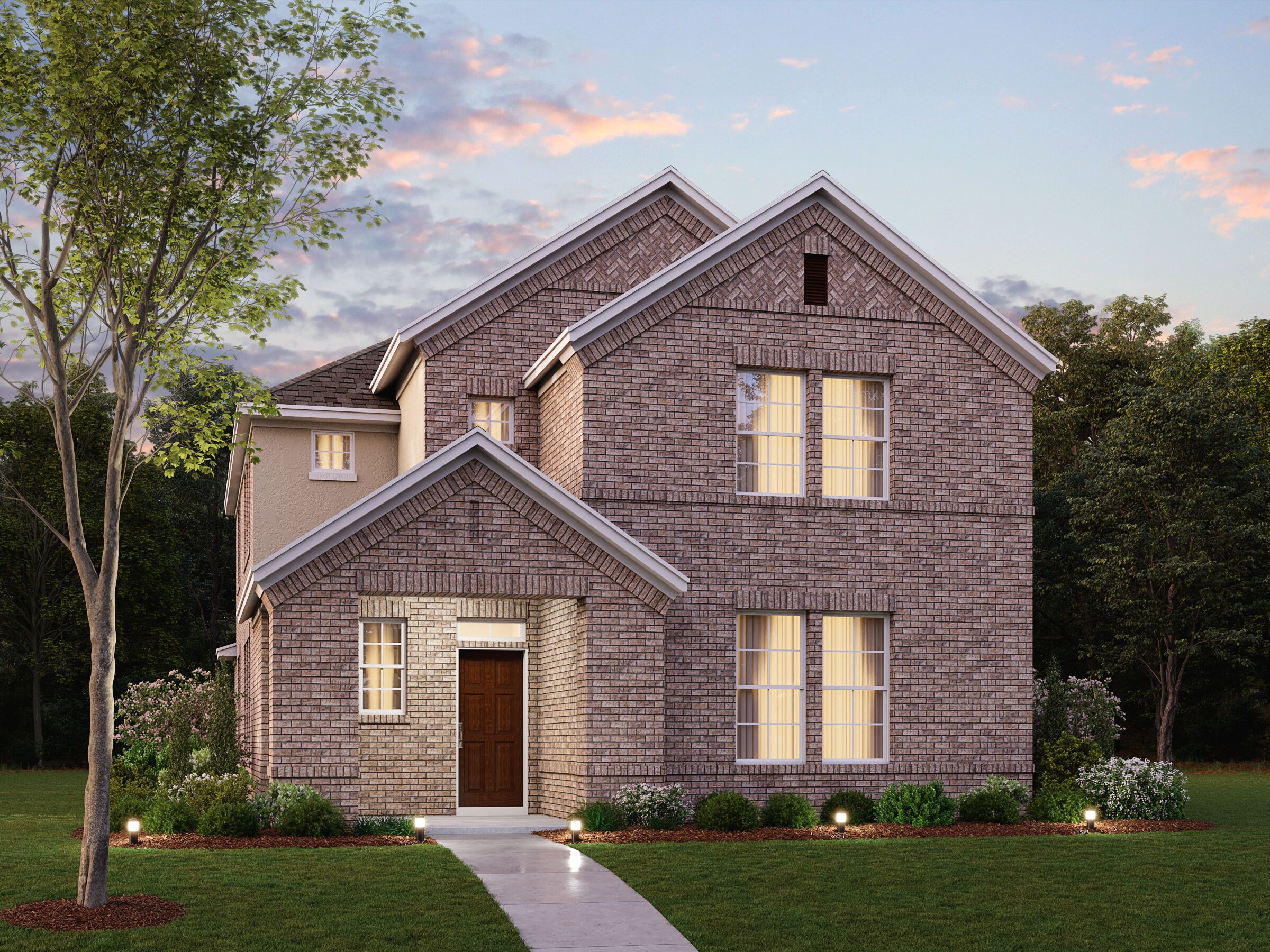 Sunflower - Lilybrooke At Legacy Hills: Celina, Texas - M/I Homes