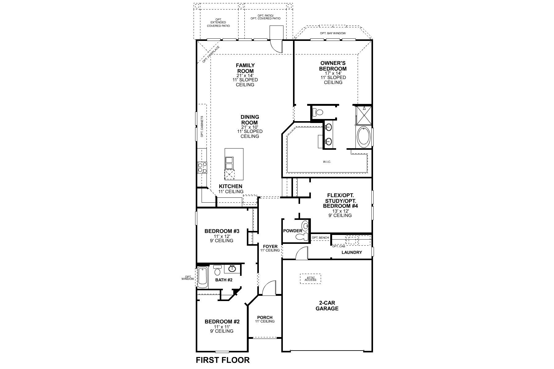 Edmonds First Floor