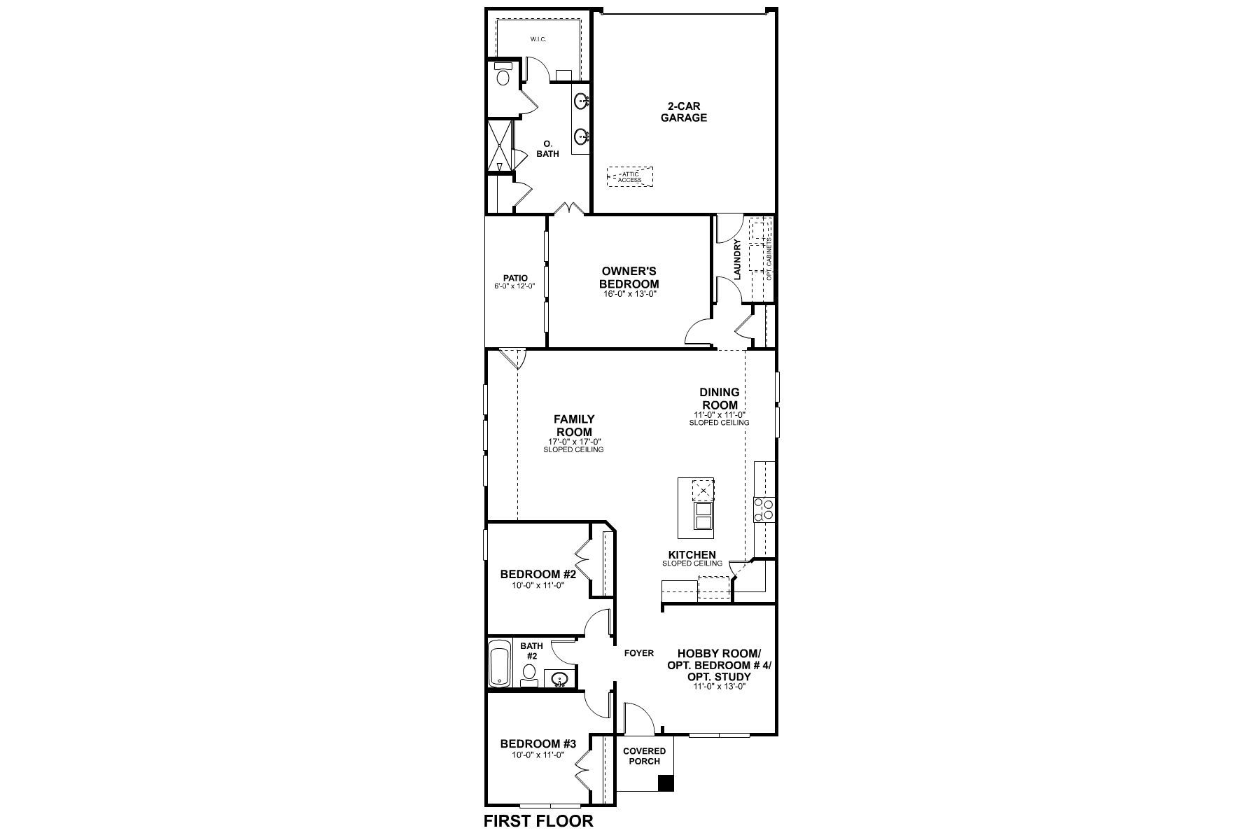 3105 First Floor