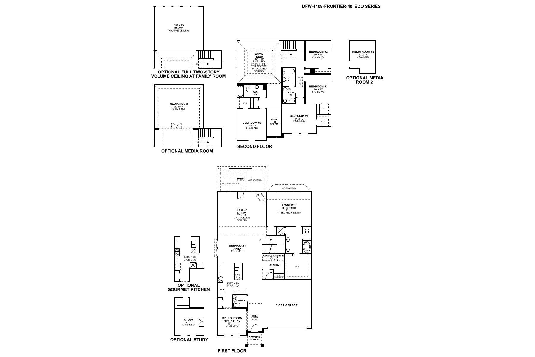 Frontier Floorplan