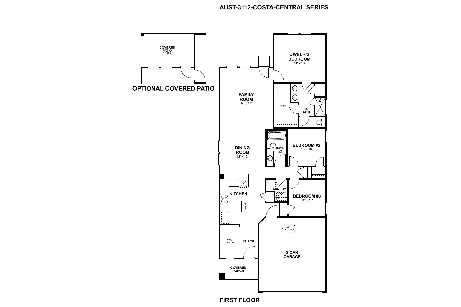 Costa Floorplan