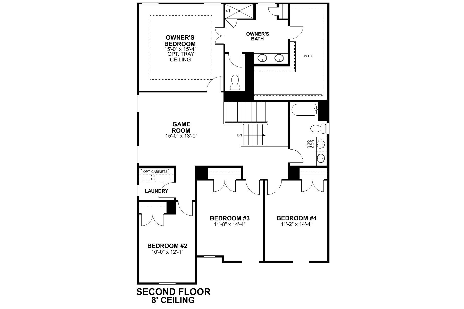Whitley Second Floor