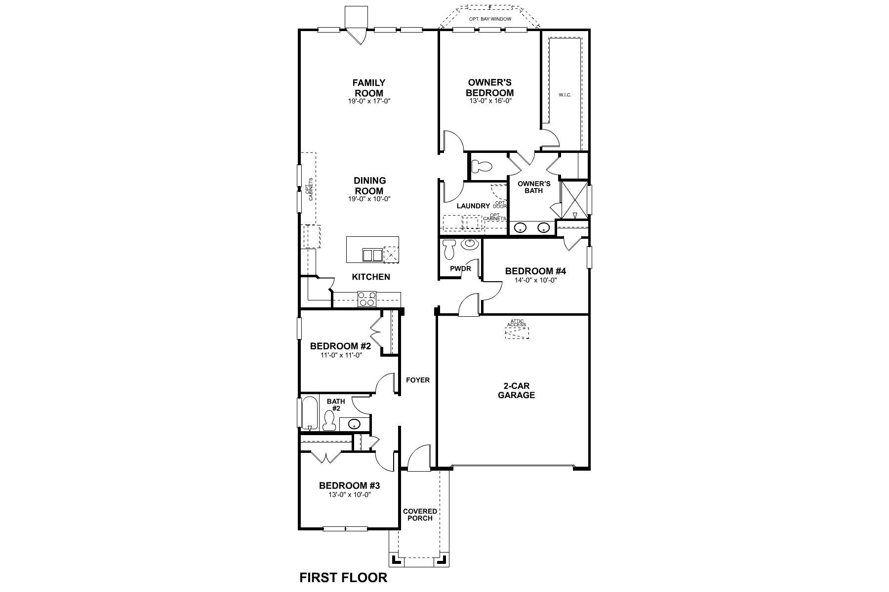 4213 First Floor