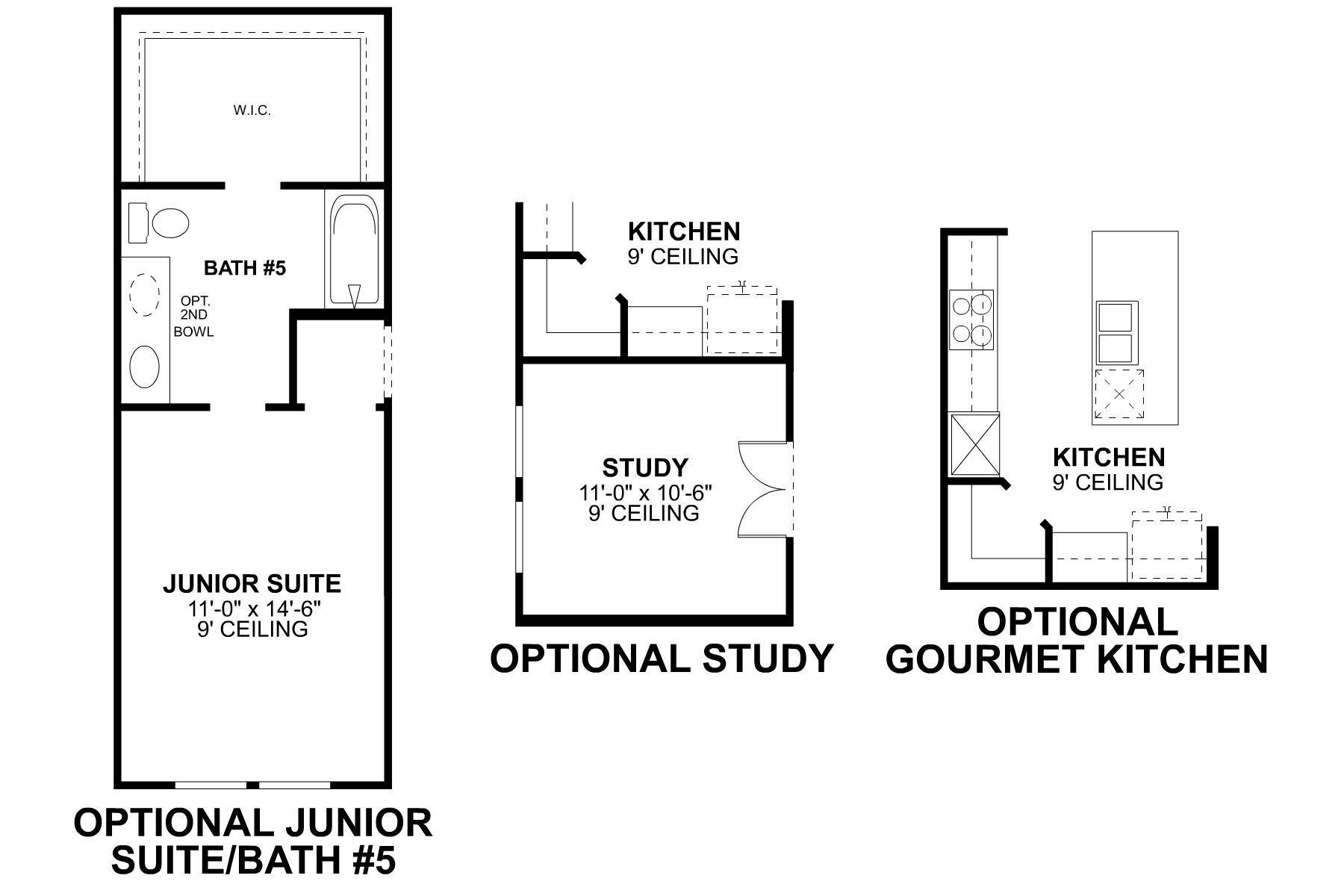 Presidio First Floor Options