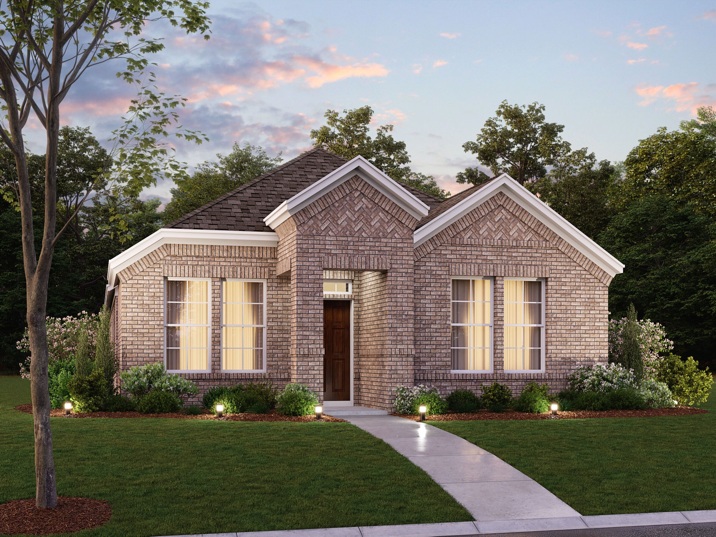Zinnia - Lilybrooke At Legacy Hills: Celina, Texas - M/I Homes