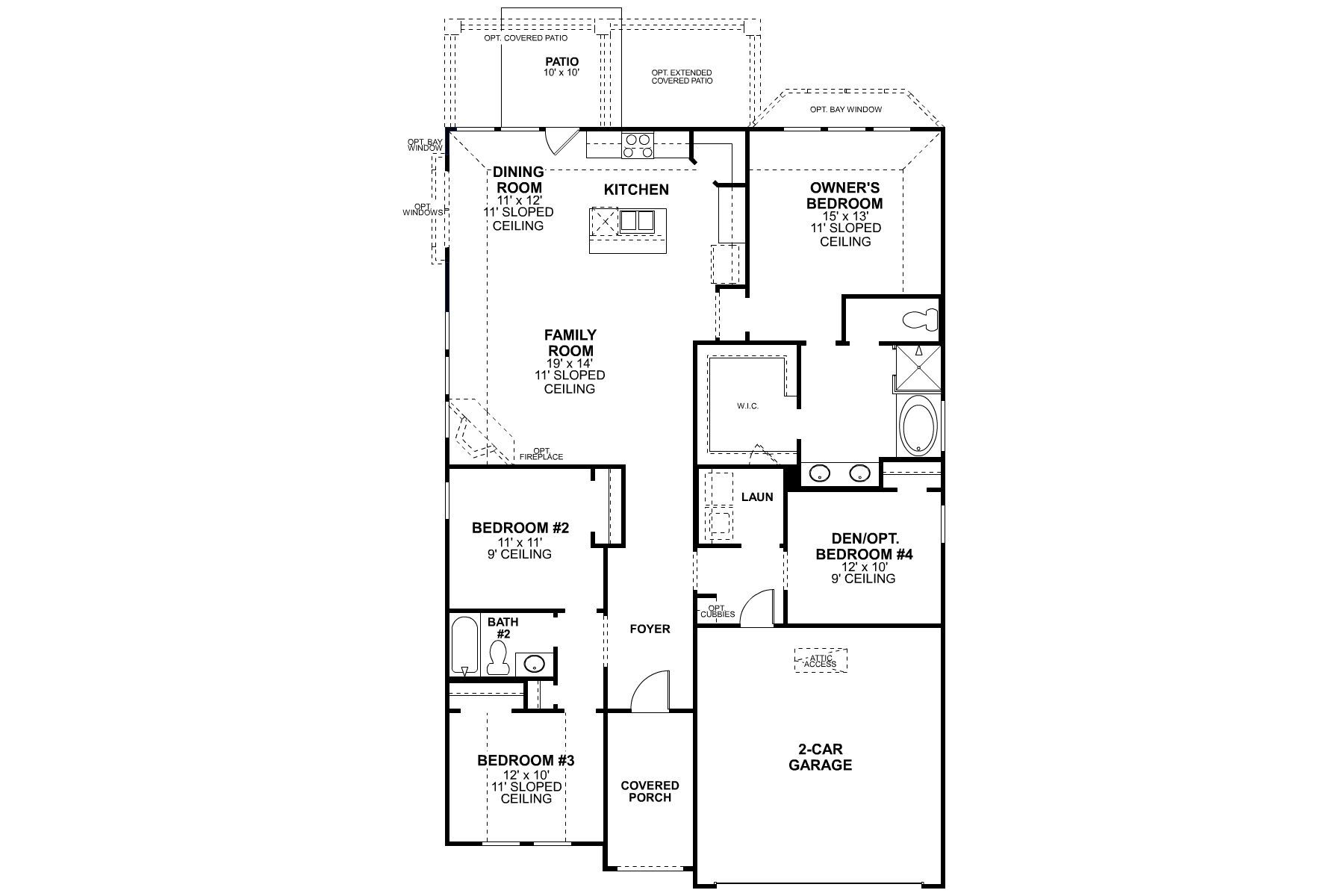 Sanders First Floor
